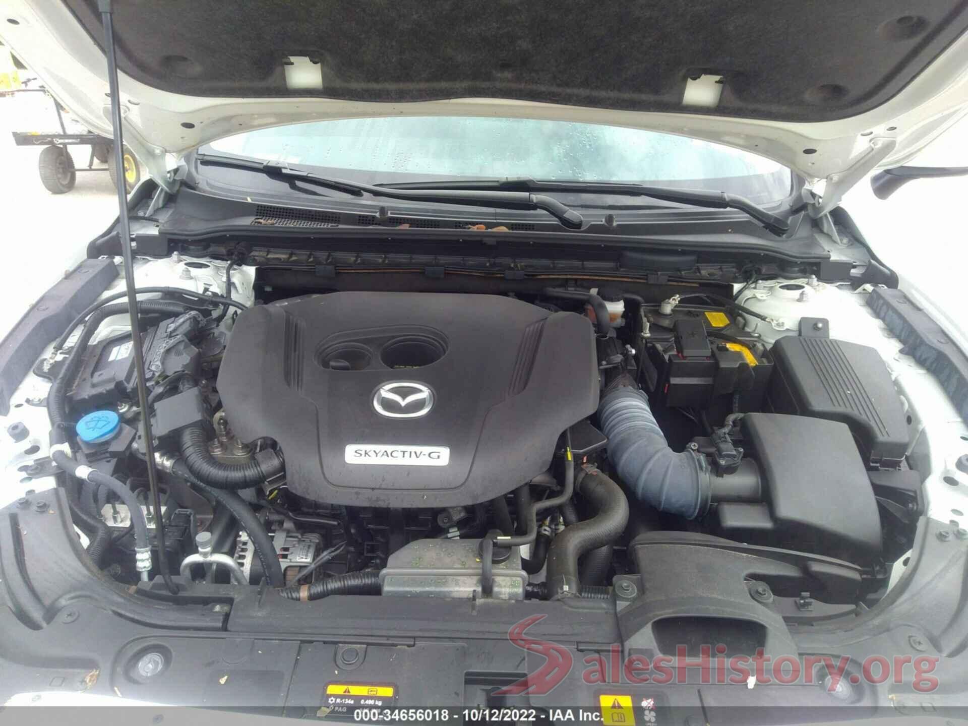 JM1GL1TY7M1606540 2021 MAZDA MAZDA6