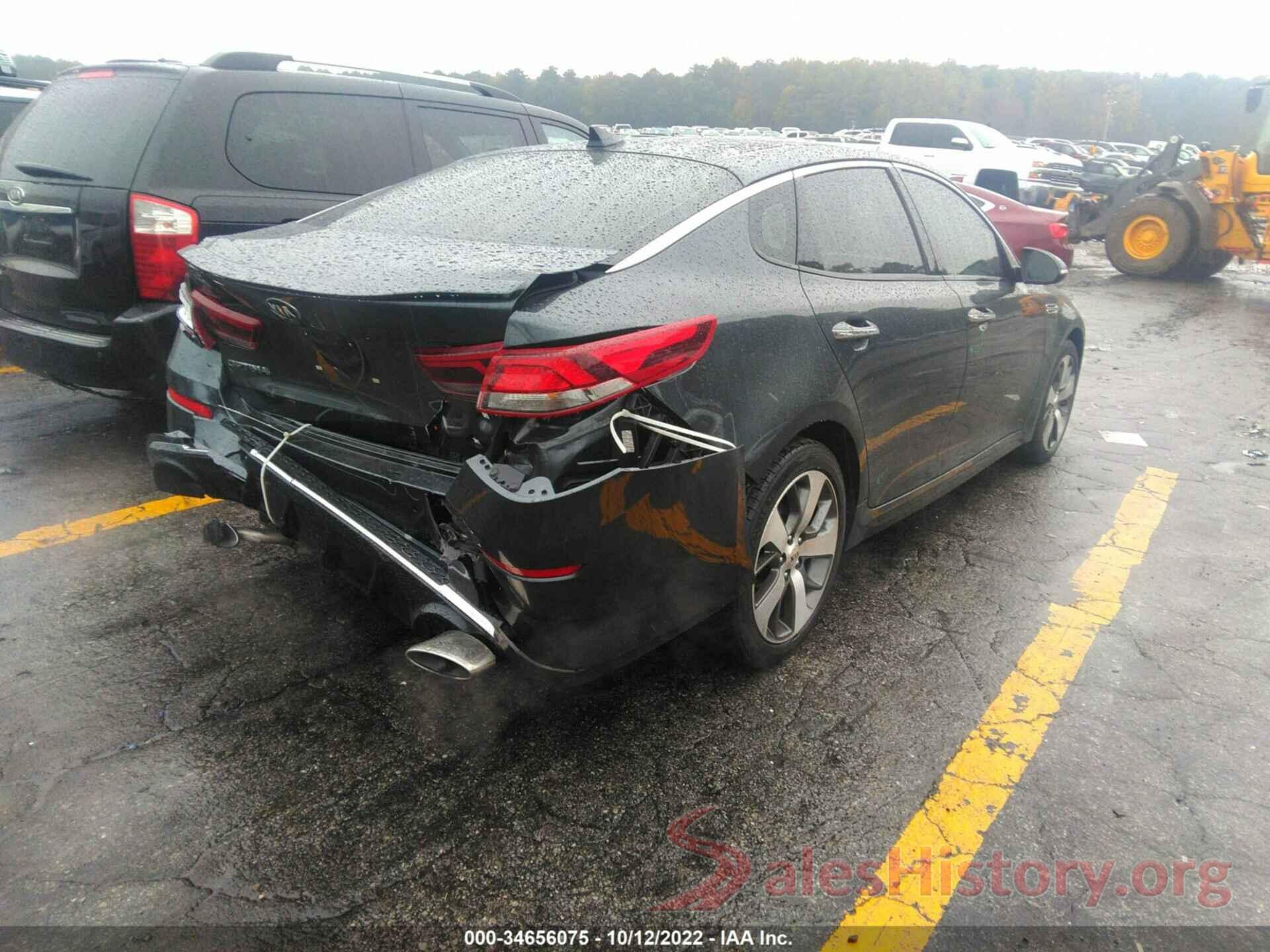 5XXGT4L35KG376276 2019 KIA OPTIMA