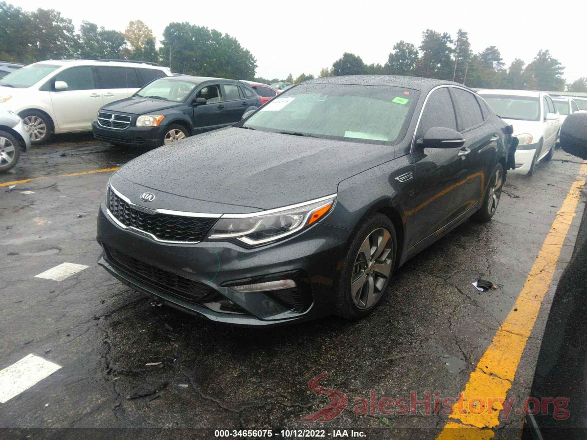 5XXGT4L35KG376276 2019 KIA OPTIMA