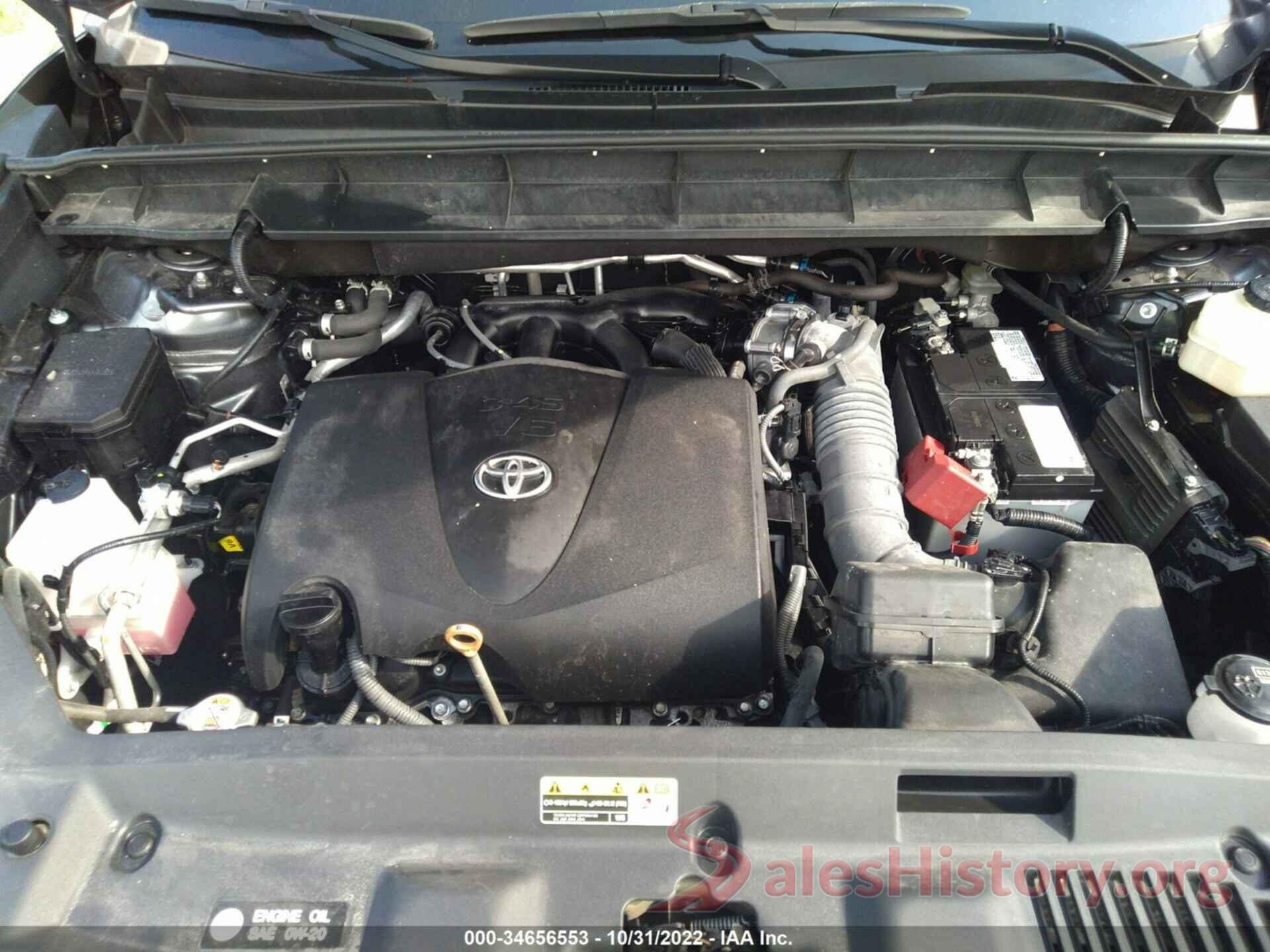 5TDGZRAH3LS512267 2020 TOYOTA HIGHLANDER