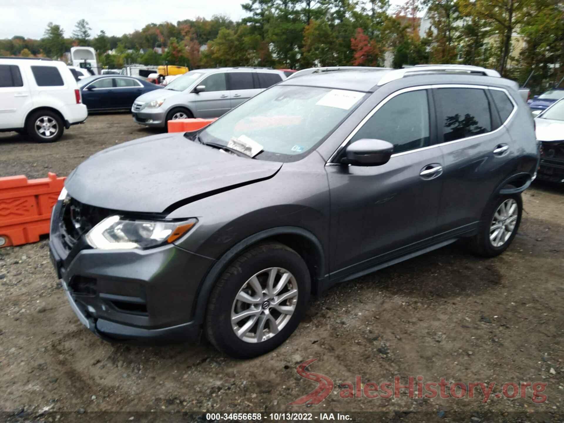 KNMAT2MV8KP545239 2019 NISSAN ROGUE