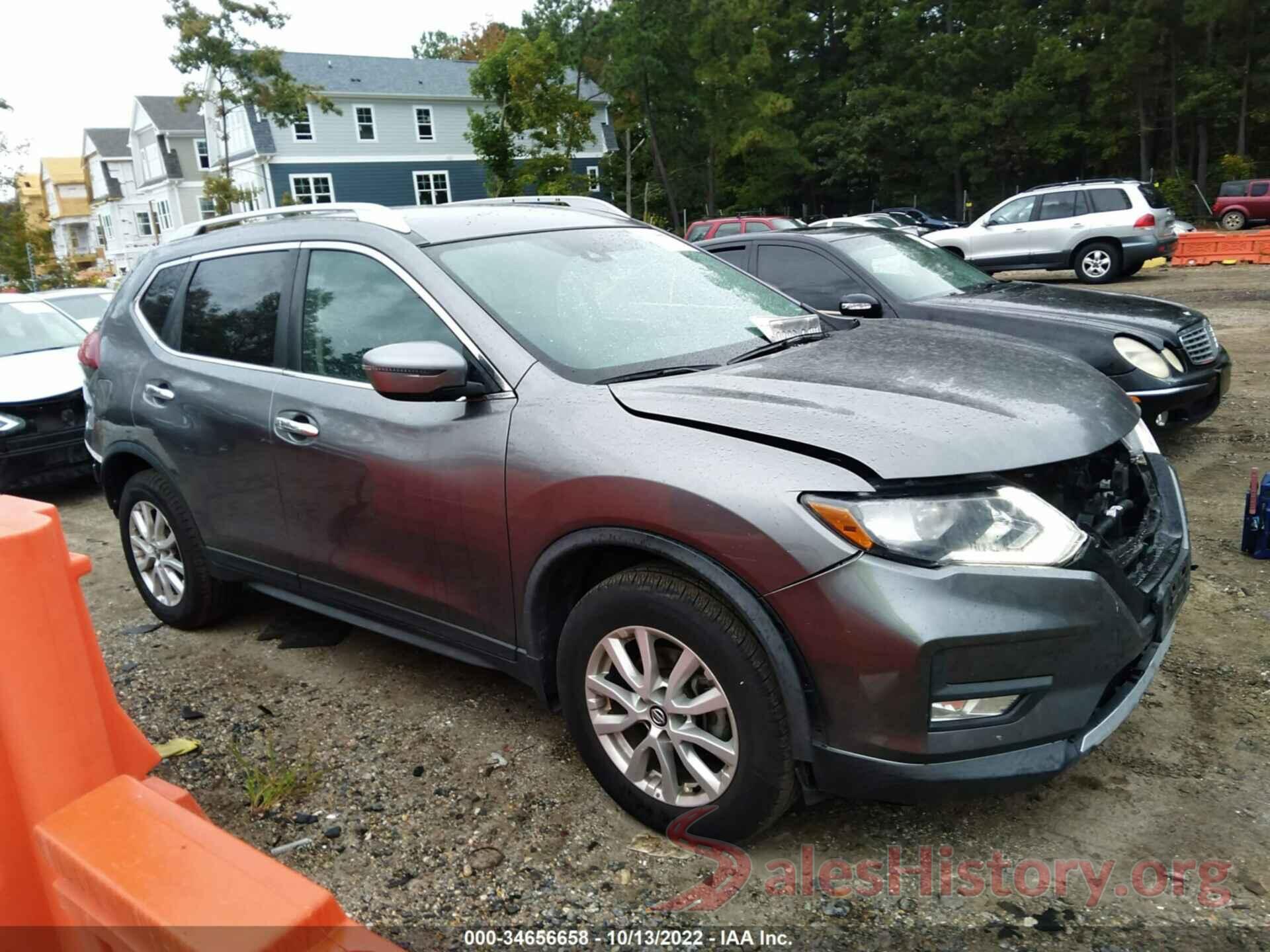 KNMAT2MV8KP545239 2019 NISSAN ROGUE