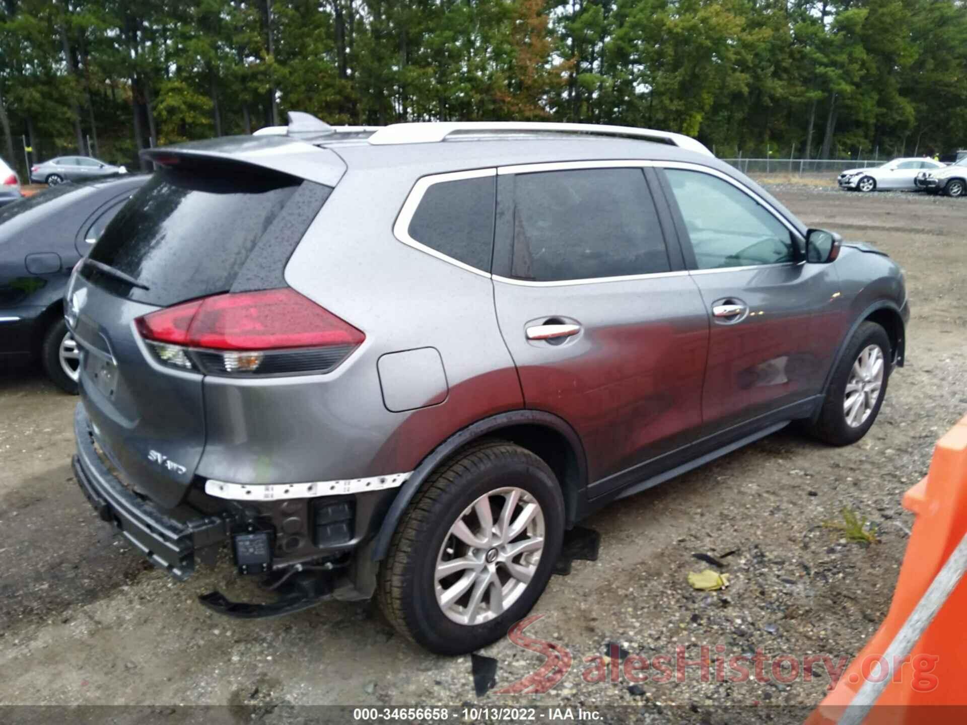 KNMAT2MV8KP545239 2019 NISSAN ROGUE