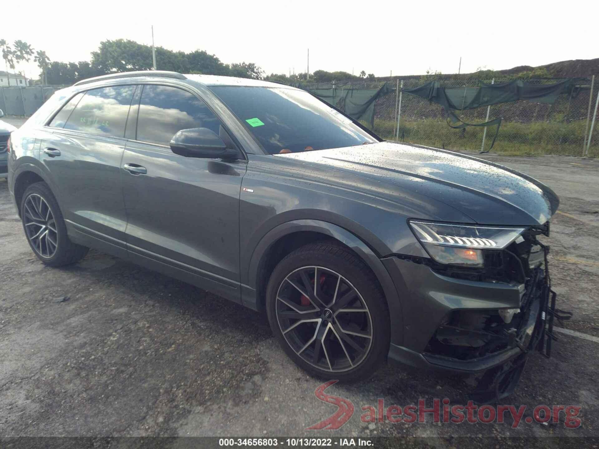 WA1EVAF18KD010374 2019 AUDI Q8