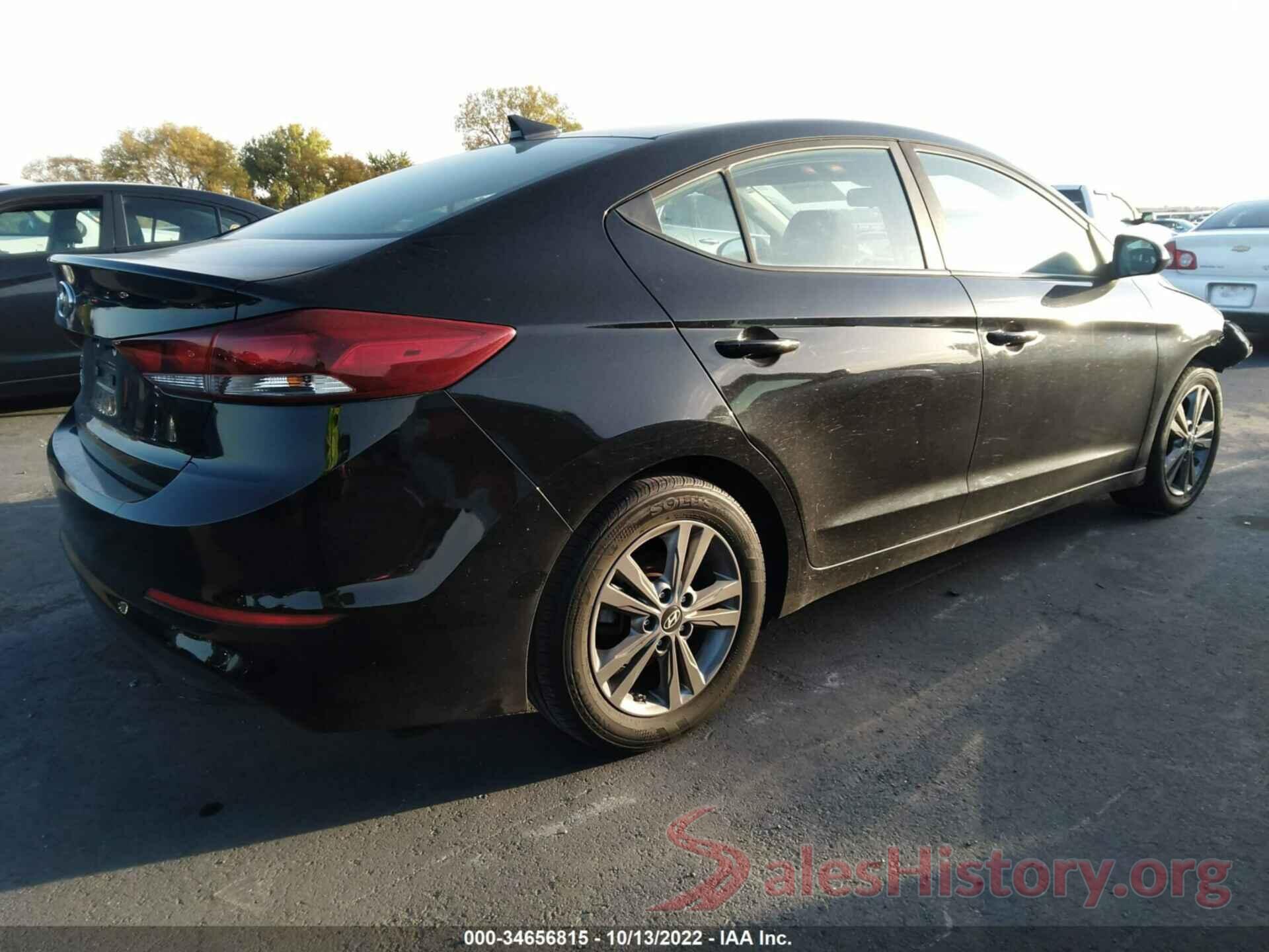 KMHD84LF1JU544675 2018 HYUNDAI ELANTRA