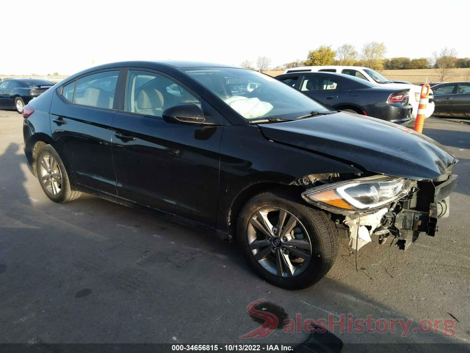 KMHD84LF1JU544675 2018 HYUNDAI ELANTRA