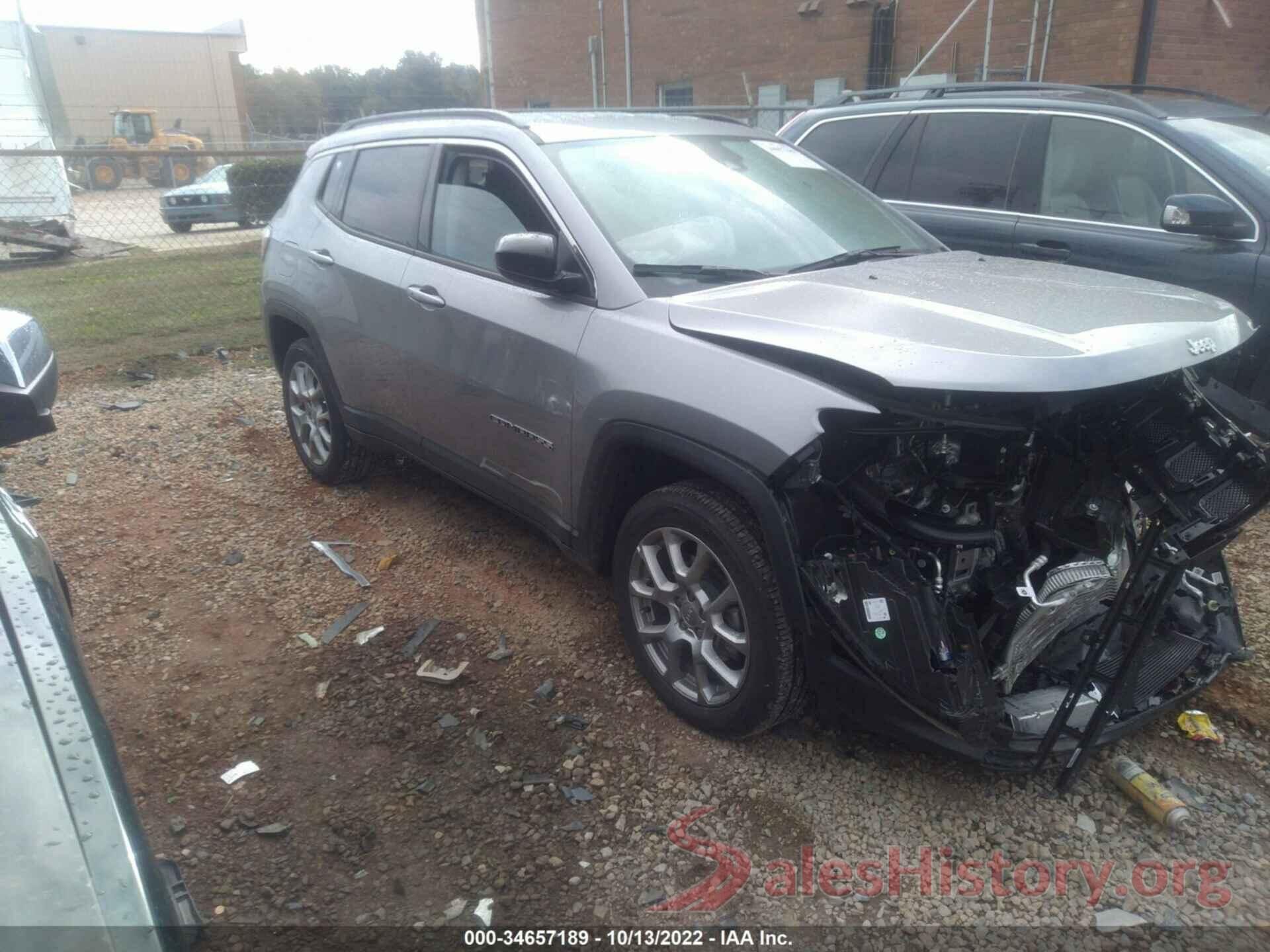 3C4NJDFB0NT177418 2022 JEEP COMPASS