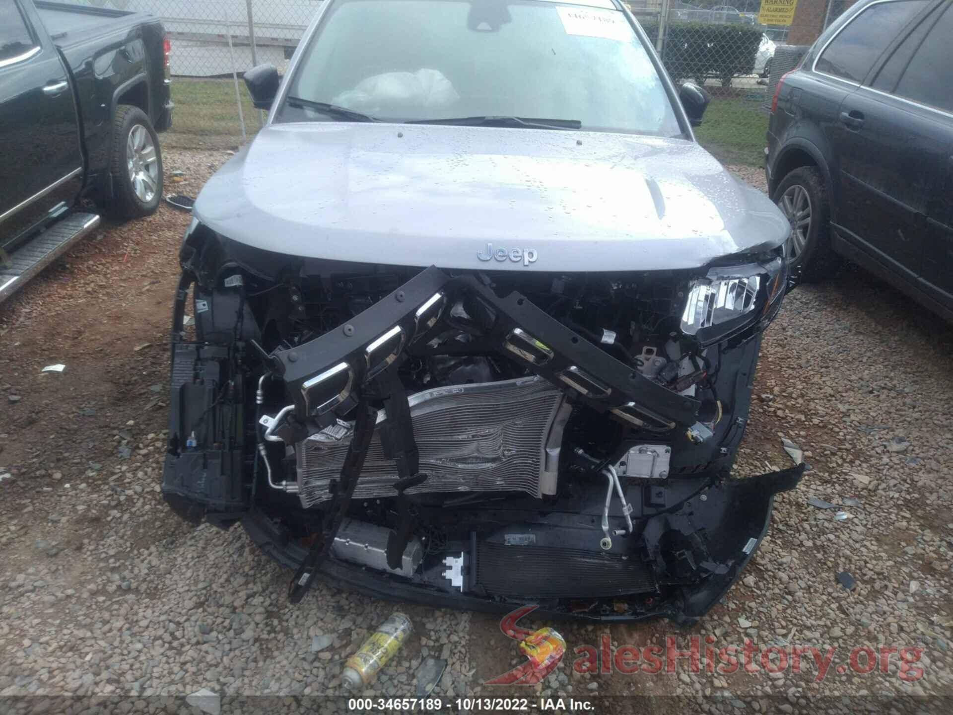 3C4NJDFB0NT177418 2022 JEEP COMPASS