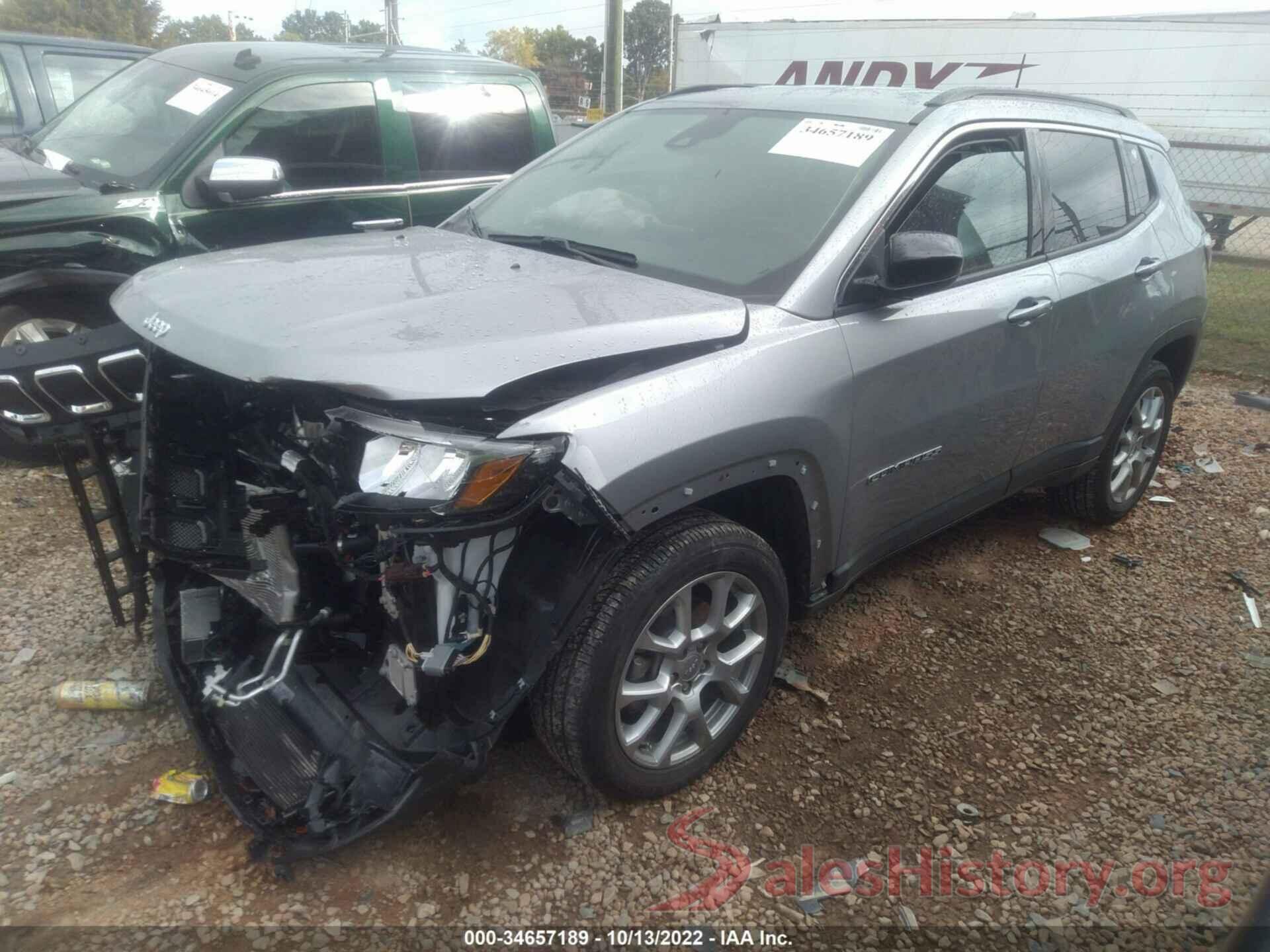 3C4NJDFB0NT177418 2022 JEEP COMPASS