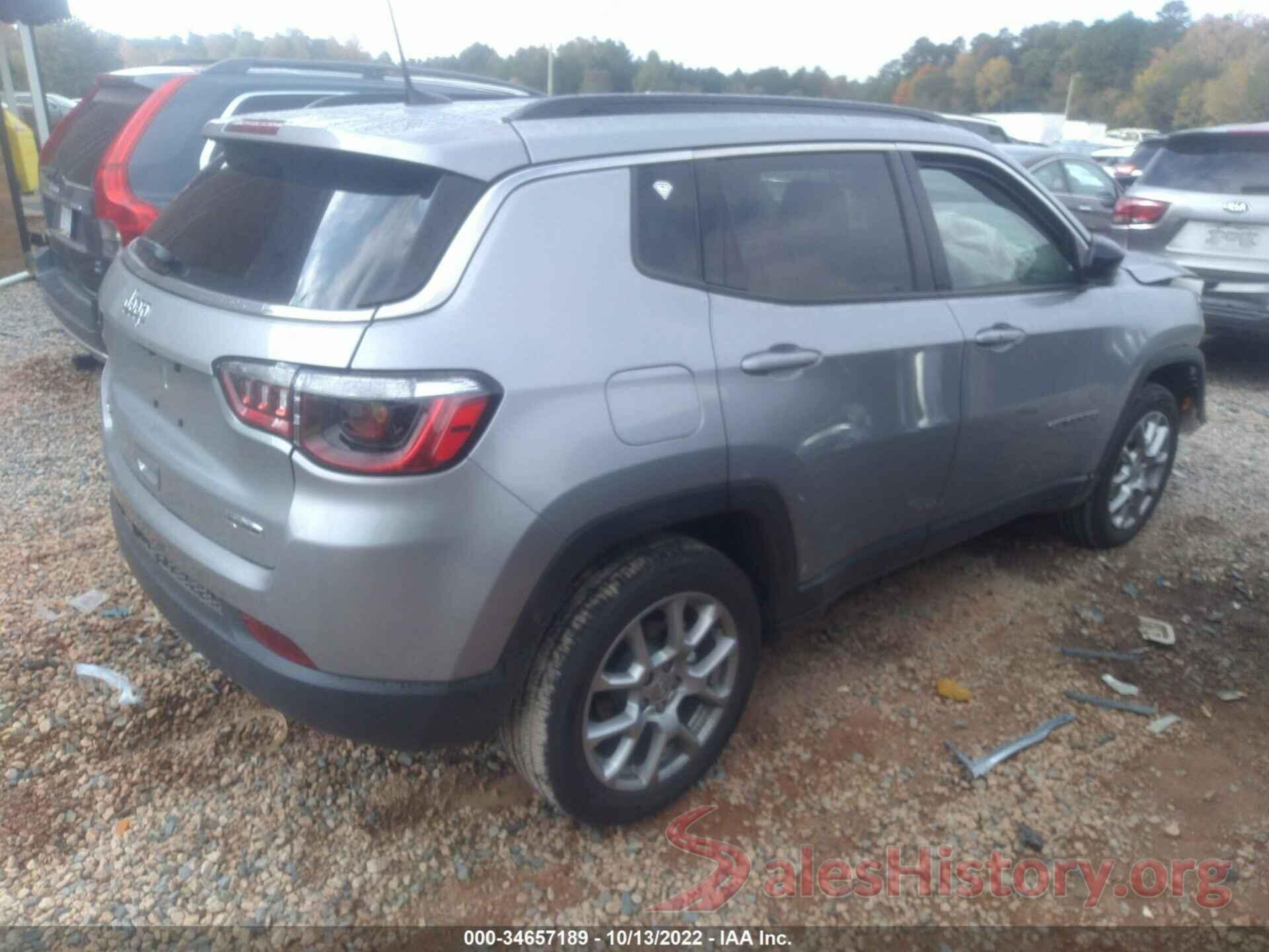 3C4NJDFB0NT177418 2022 JEEP COMPASS