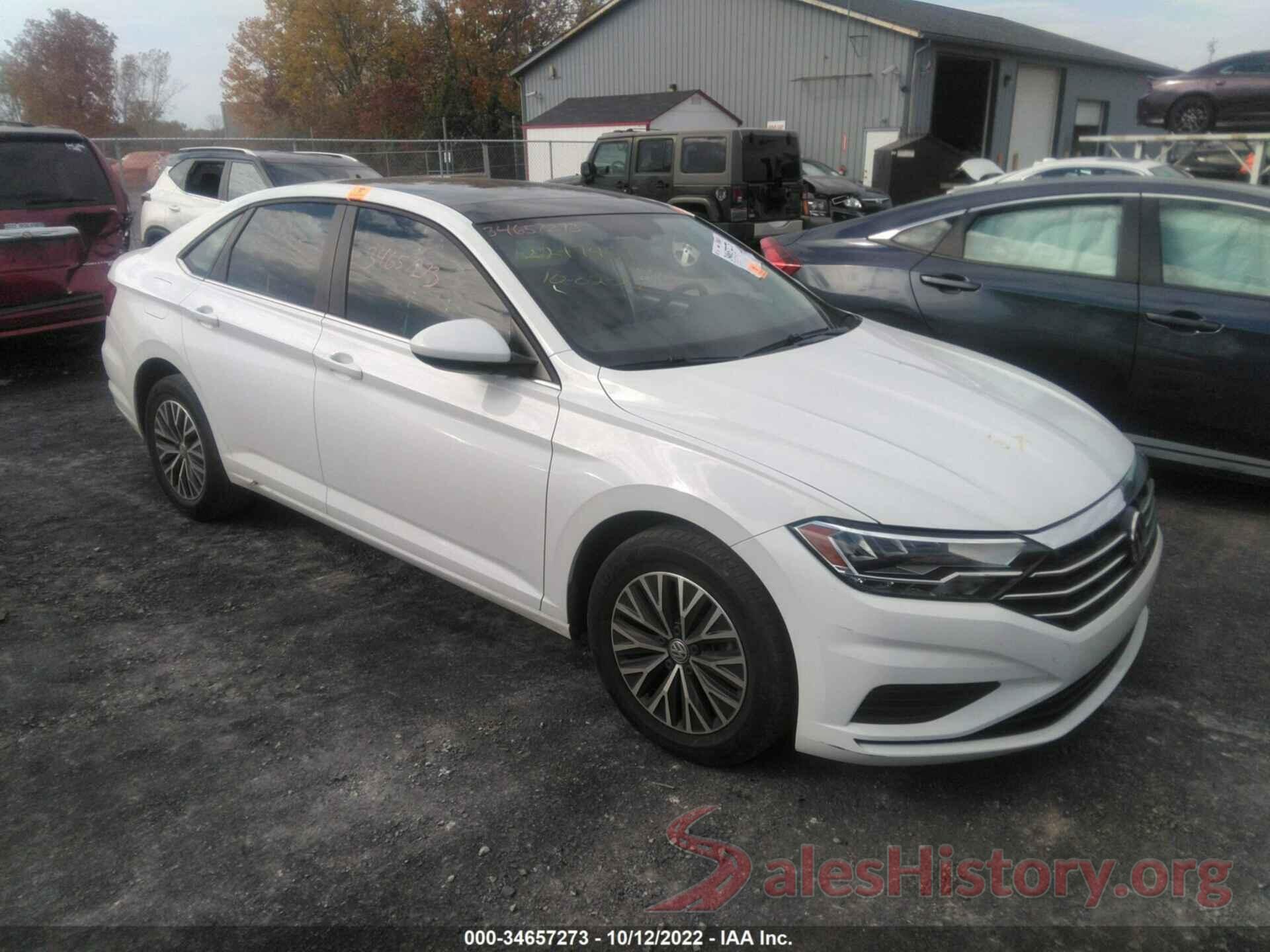 3VWC57BU7KM197088 2019 VOLKSWAGEN JETTA