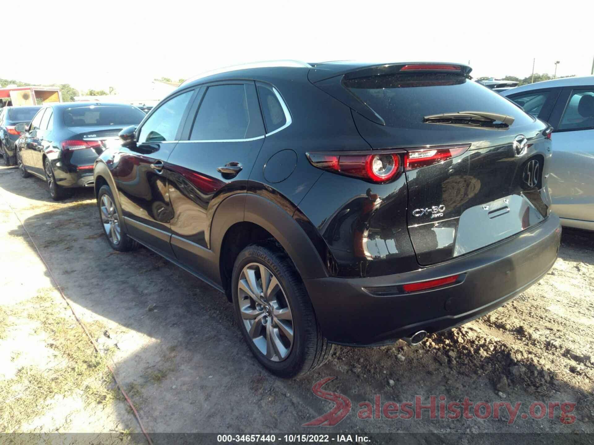 3MVDMBBL7NM401265 2022 MAZDA CX-30