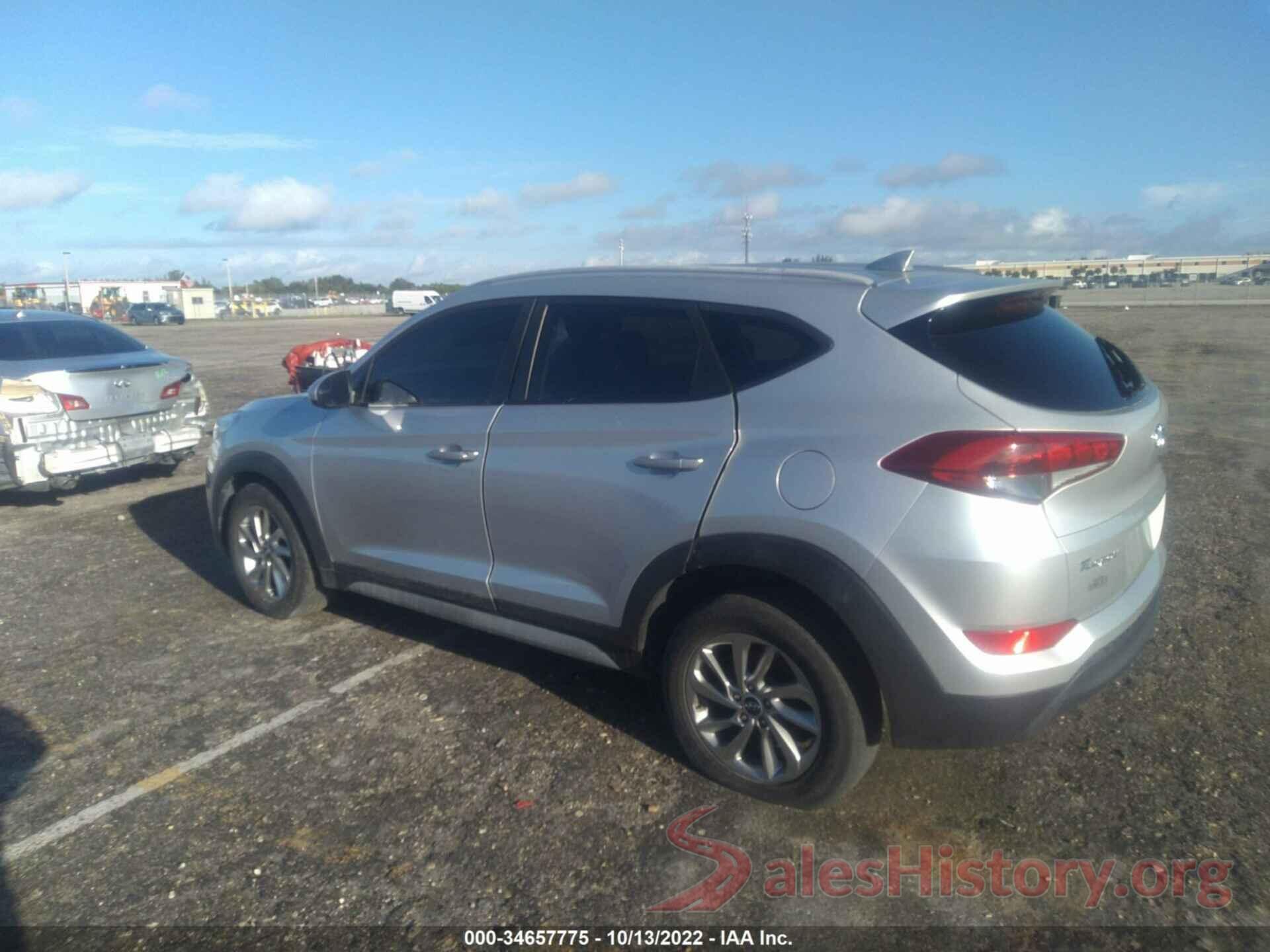 KM8J33A47JU712705 2018 HYUNDAI TUCSON