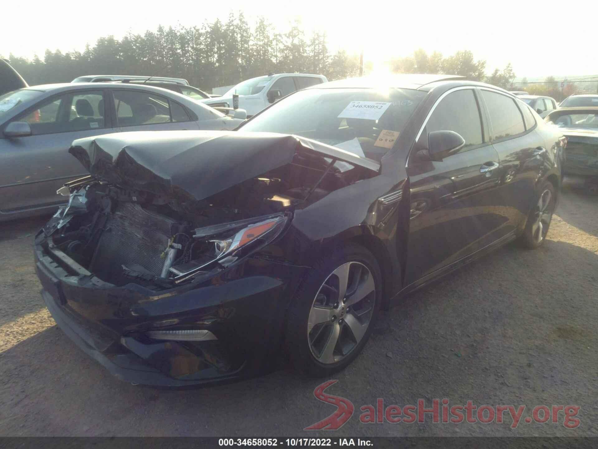 5XXGT4L36KG280186 2019 KIA OPTIMA