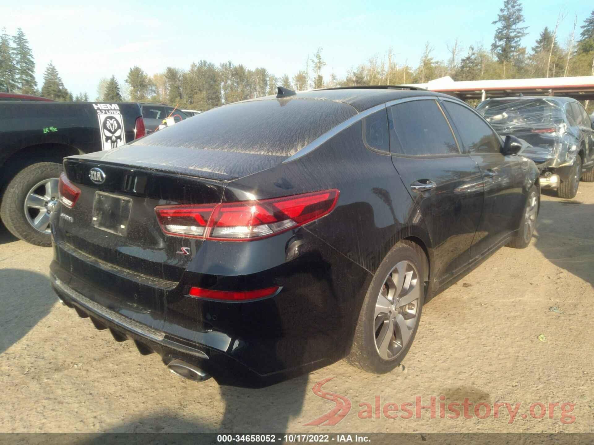 5XXGT4L36KG280186 2019 KIA OPTIMA