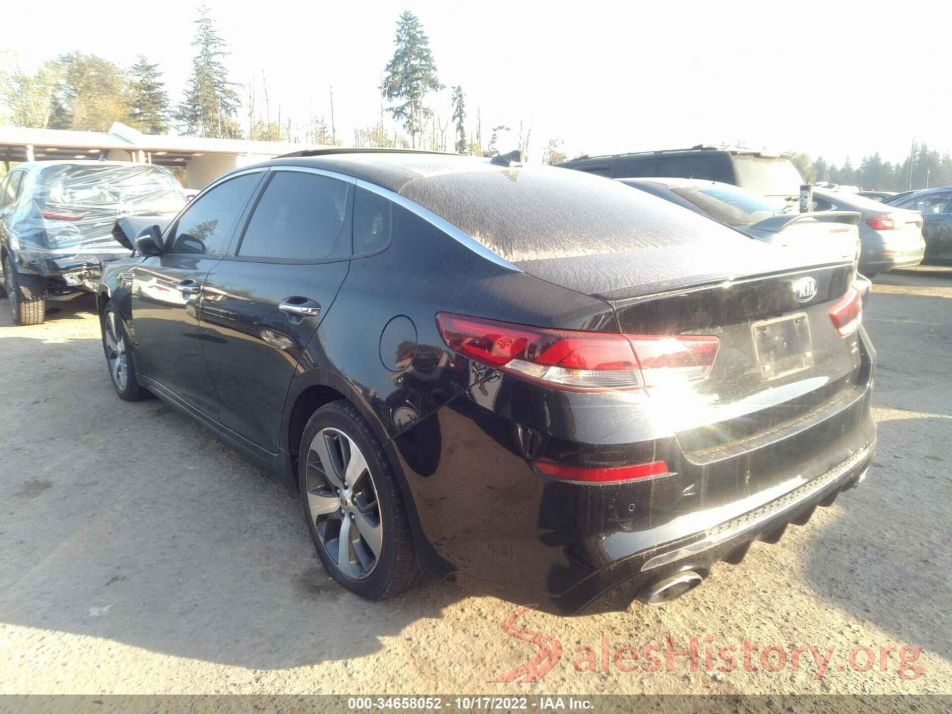 5XXGT4L36KG280186 2019 KIA OPTIMA