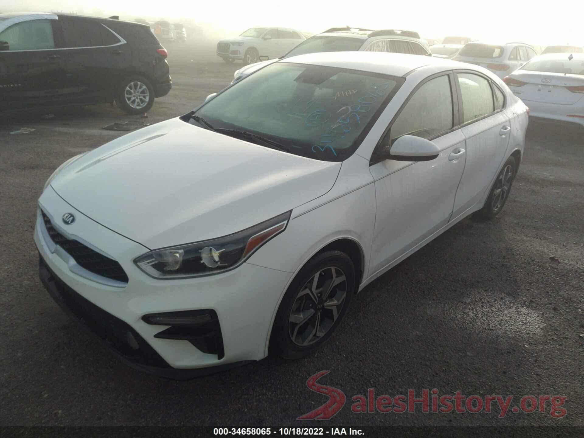 3KPF24ADXKE049178 2019 KIA FORTE