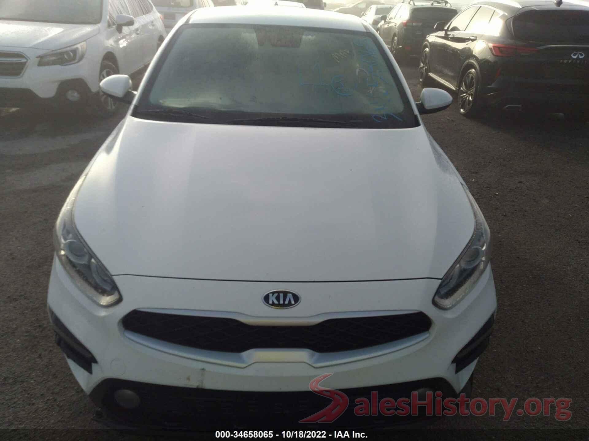 3KPF24ADXKE049178 2019 KIA FORTE