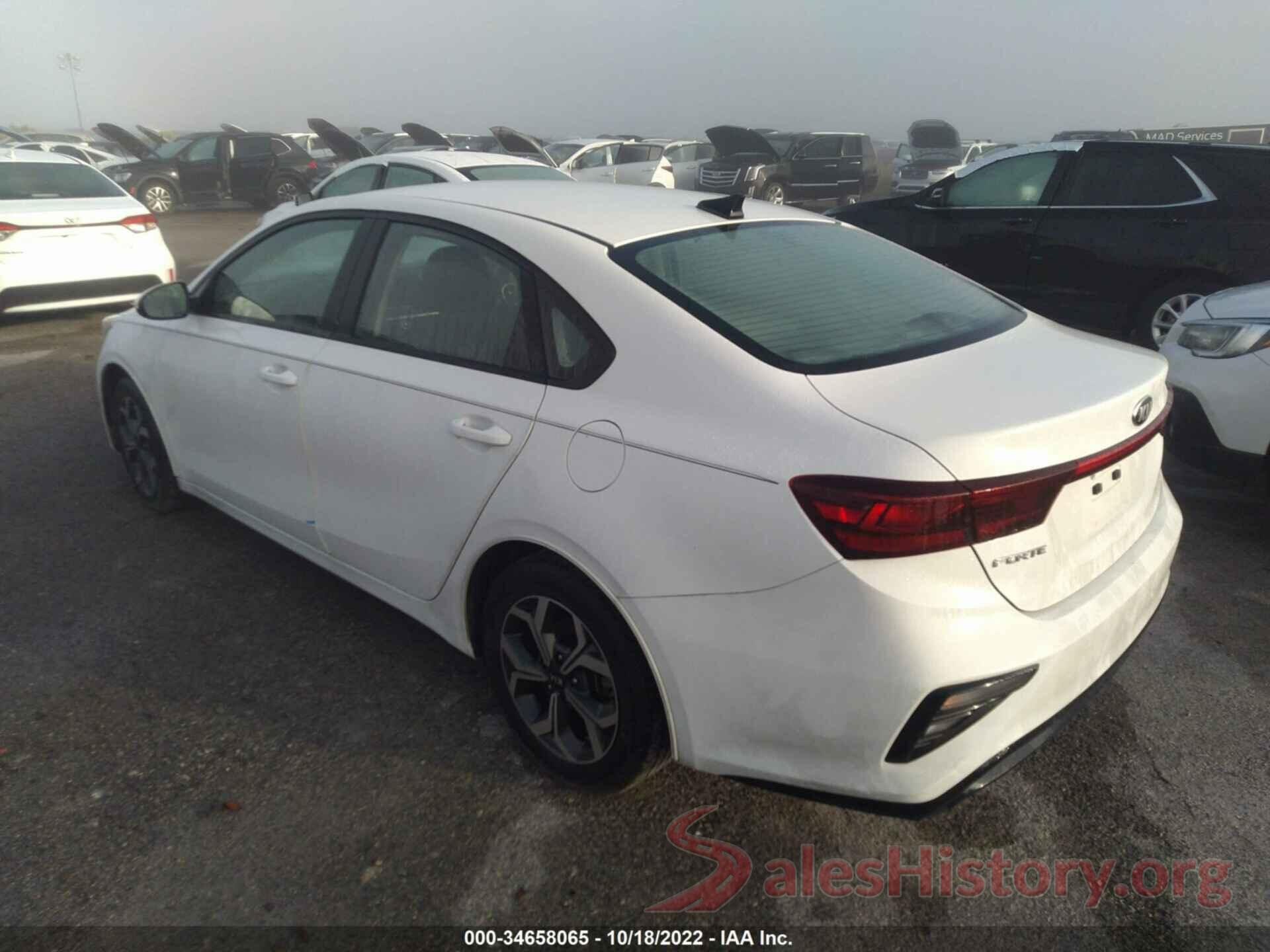 3KPF24ADXKE049178 2019 KIA FORTE