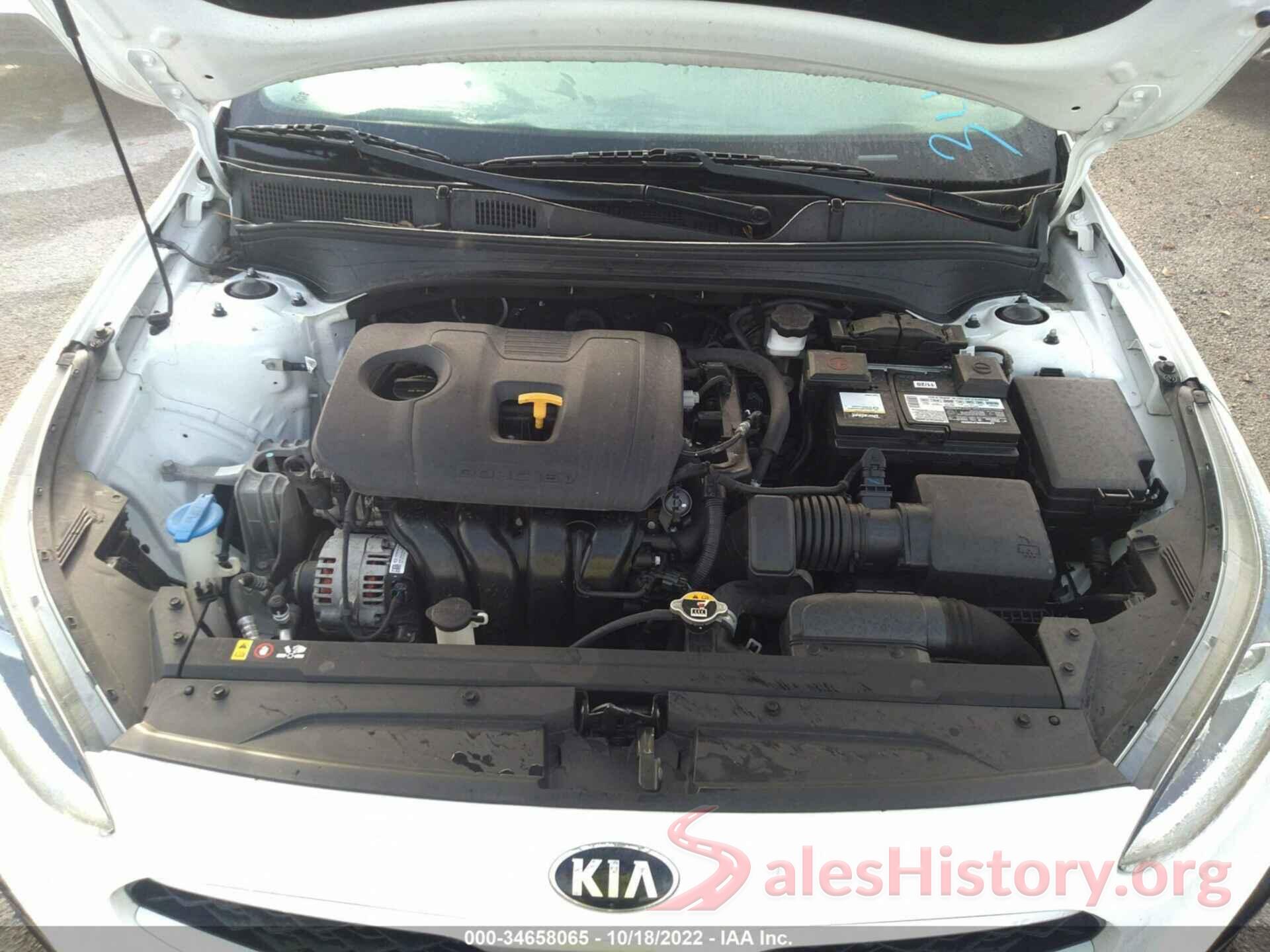 3KPF24ADXKE049178 2019 KIA FORTE