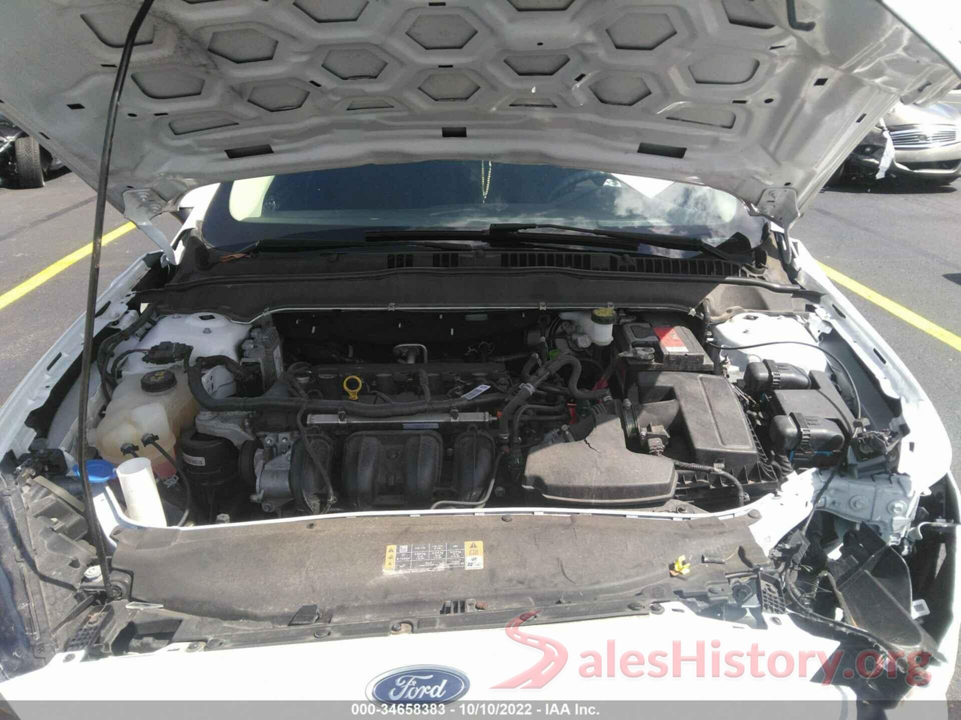 3FA6P0H72KR239520 2019 FORD FUSION