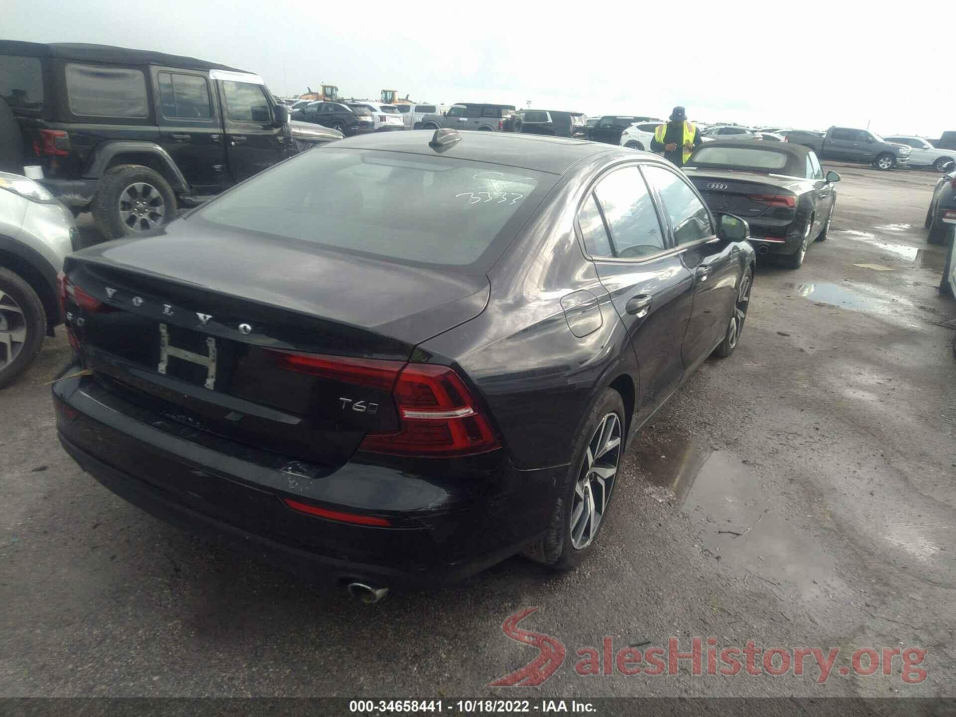 7JRA22TK1KG003234 2019 VOLVO S60