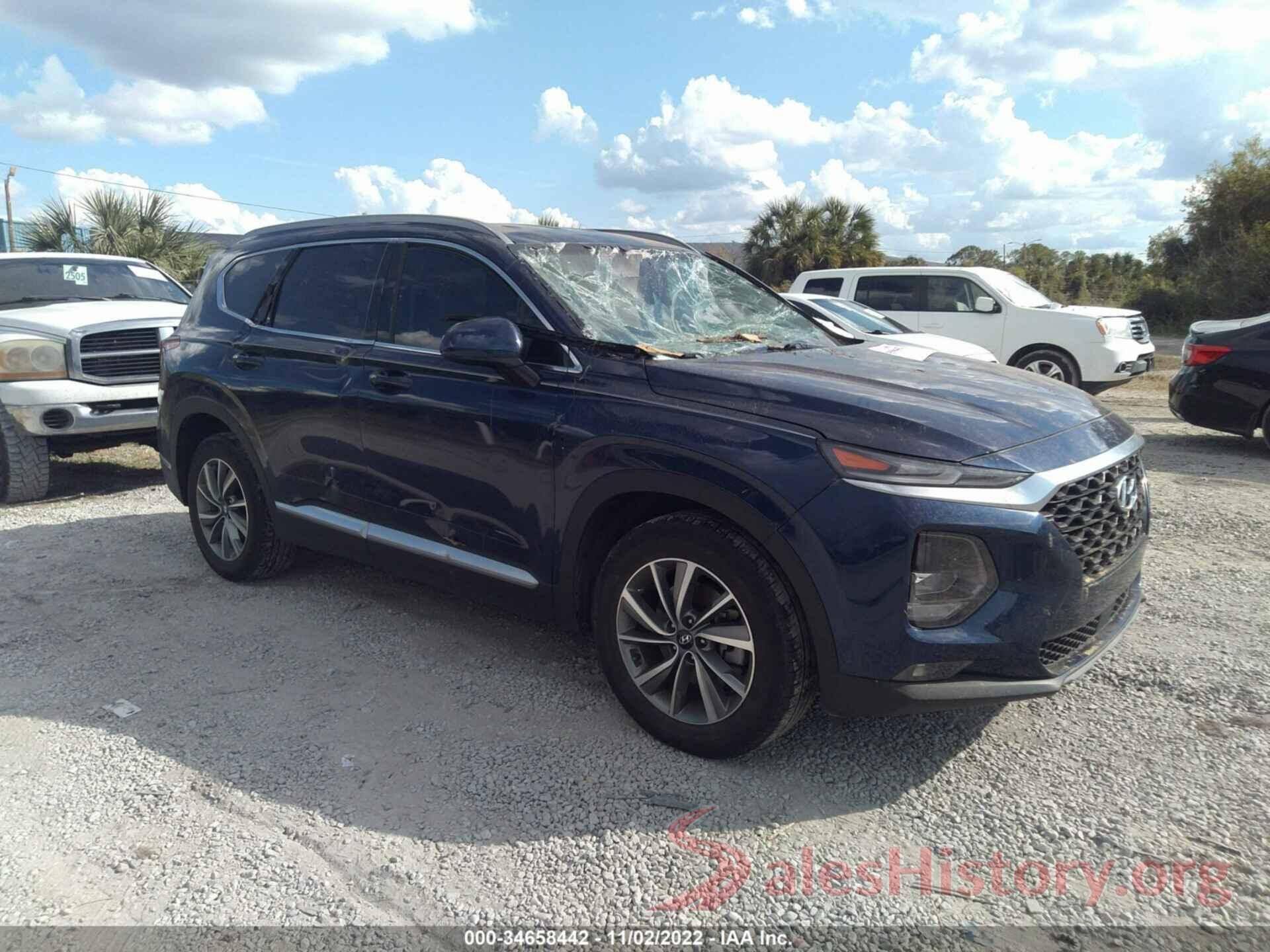 5NMS33AD7KH042557 2019 HYUNDAI SANTA FE