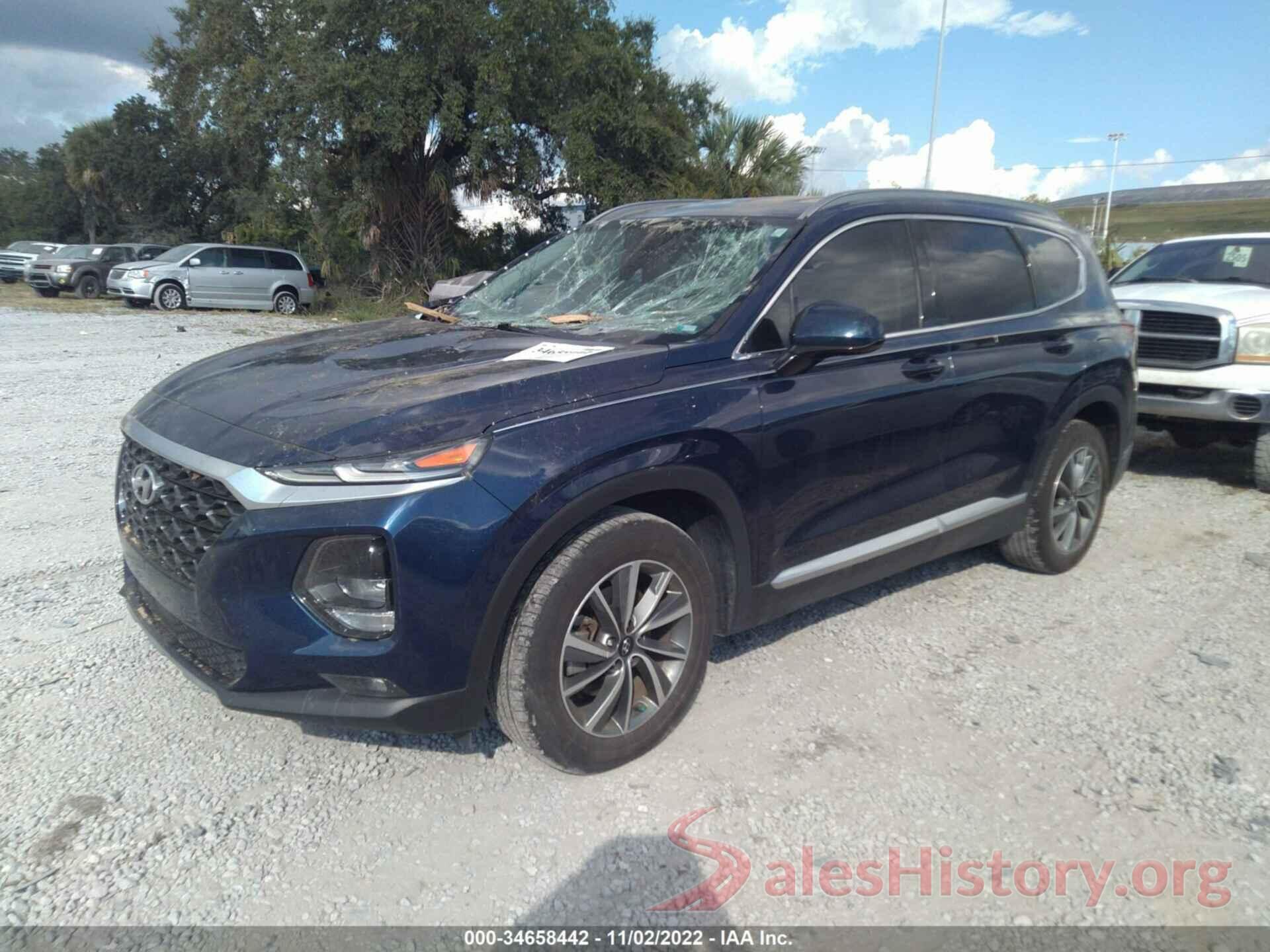 5NMS33AD7KH042557 2019 HYUNDAI SANTA FE