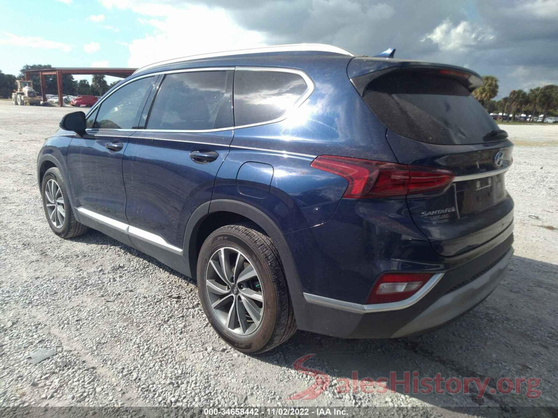 5NMS33AD7KH042557 2019 HYUNDAI SANTA FE