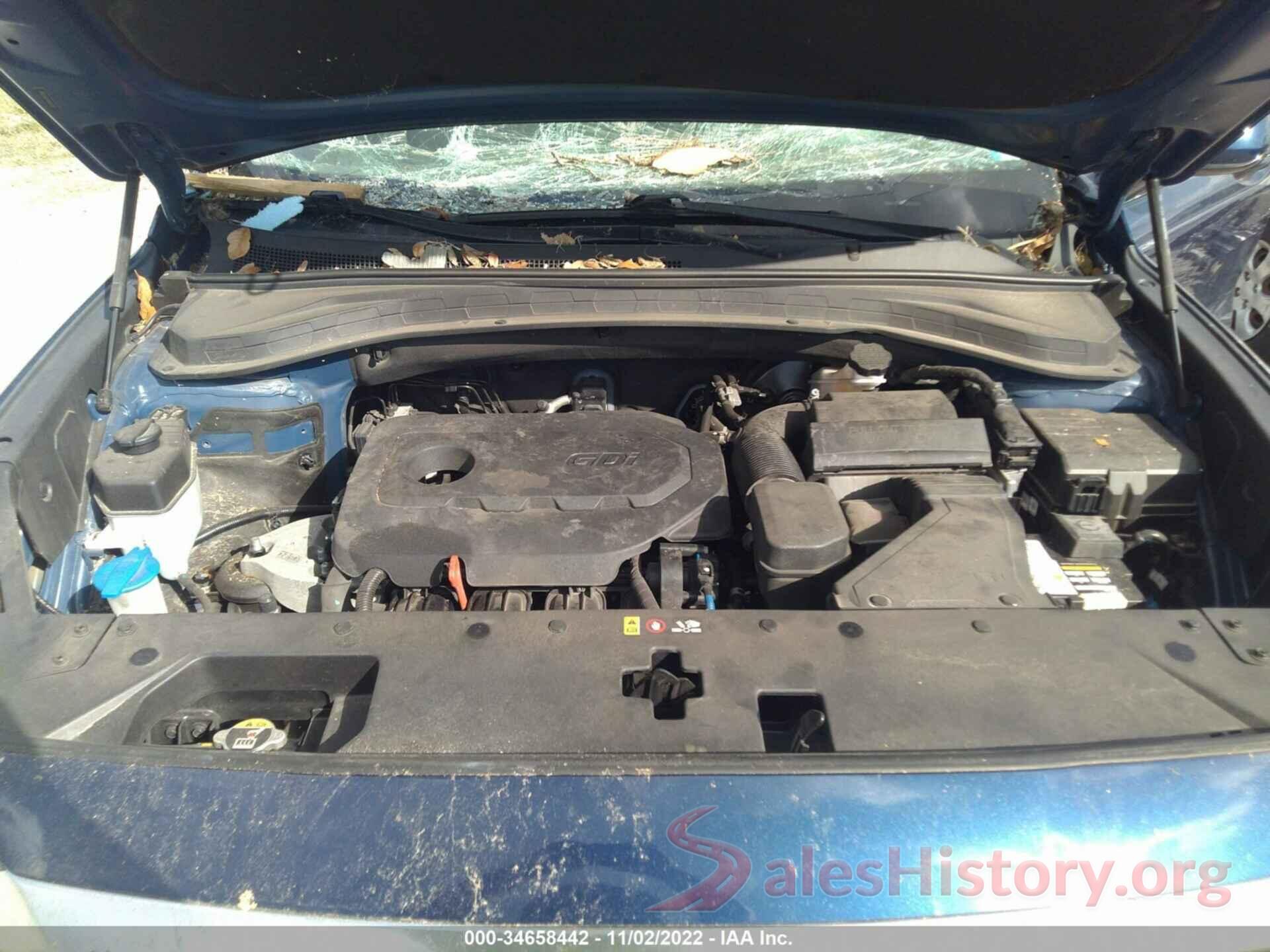 5NMS33AD7KH042557 2019 HYUNDAI SANTA FE