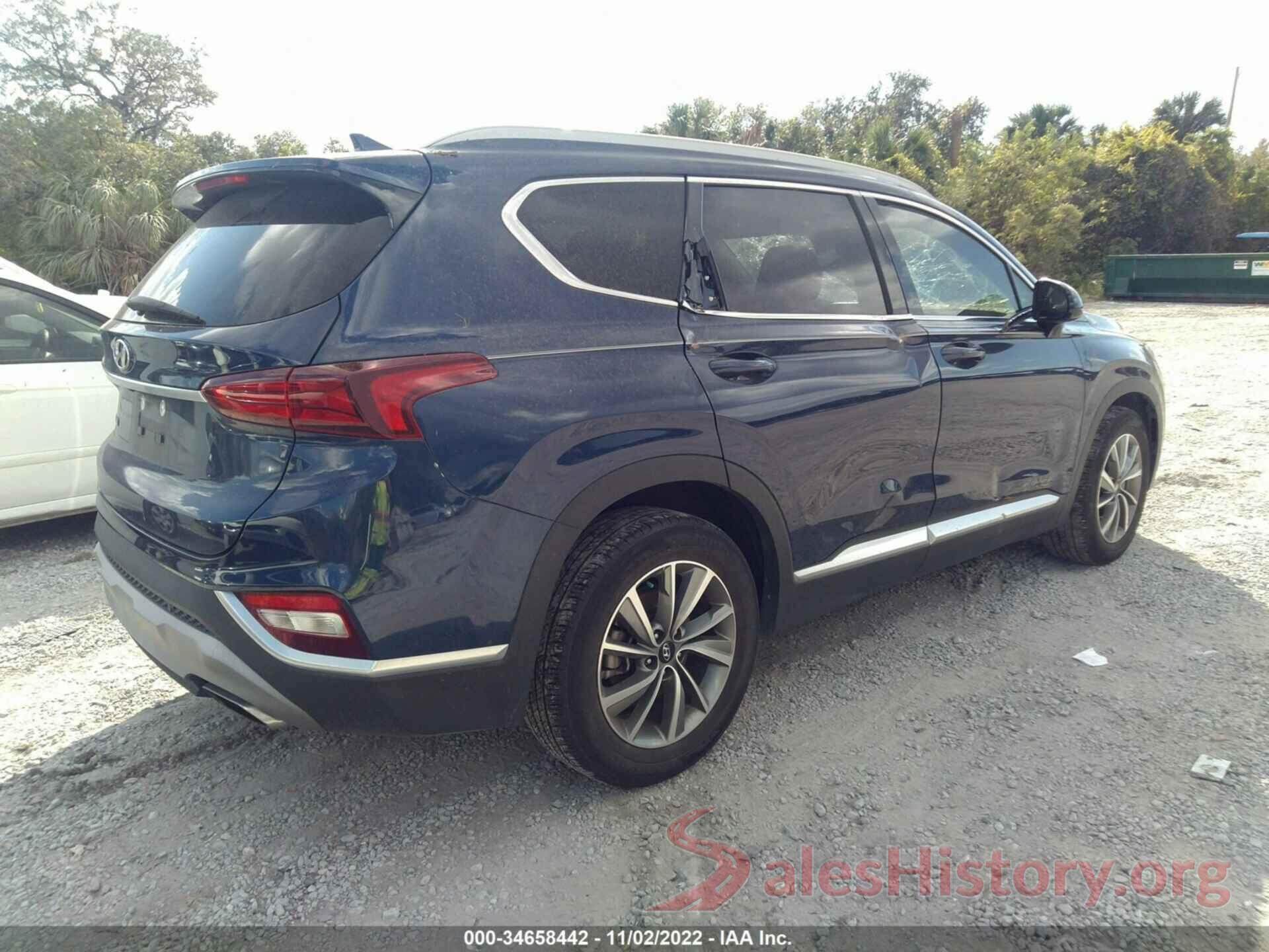 5NMS33AD7KH042557 2019 HYUNDAI SANTA FE