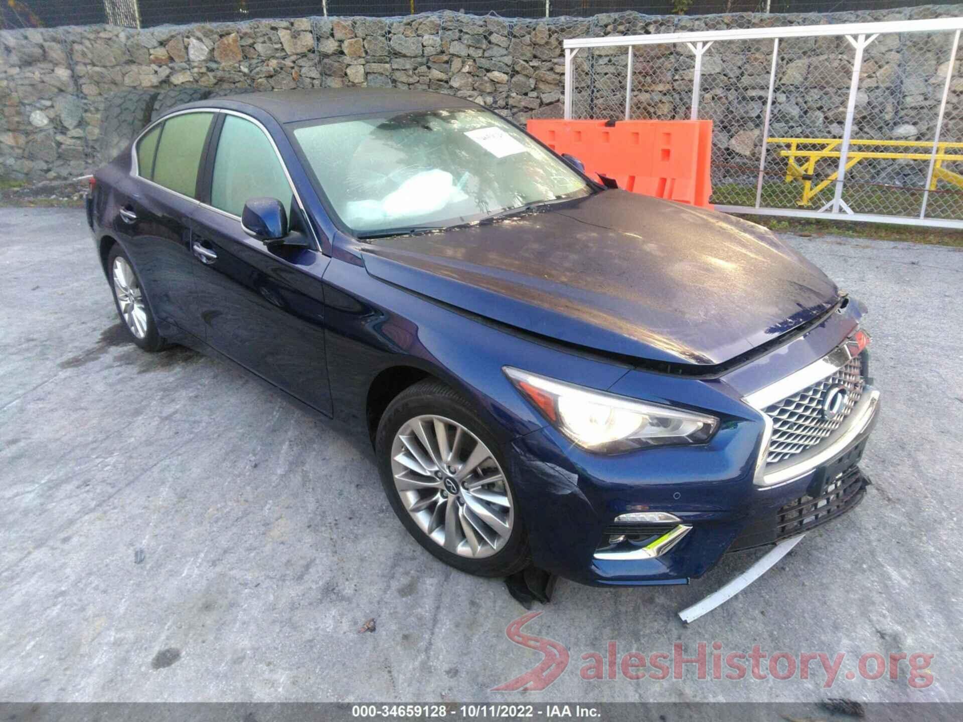 JN1EV7BR2MM754062 2021 INFINITI Q50