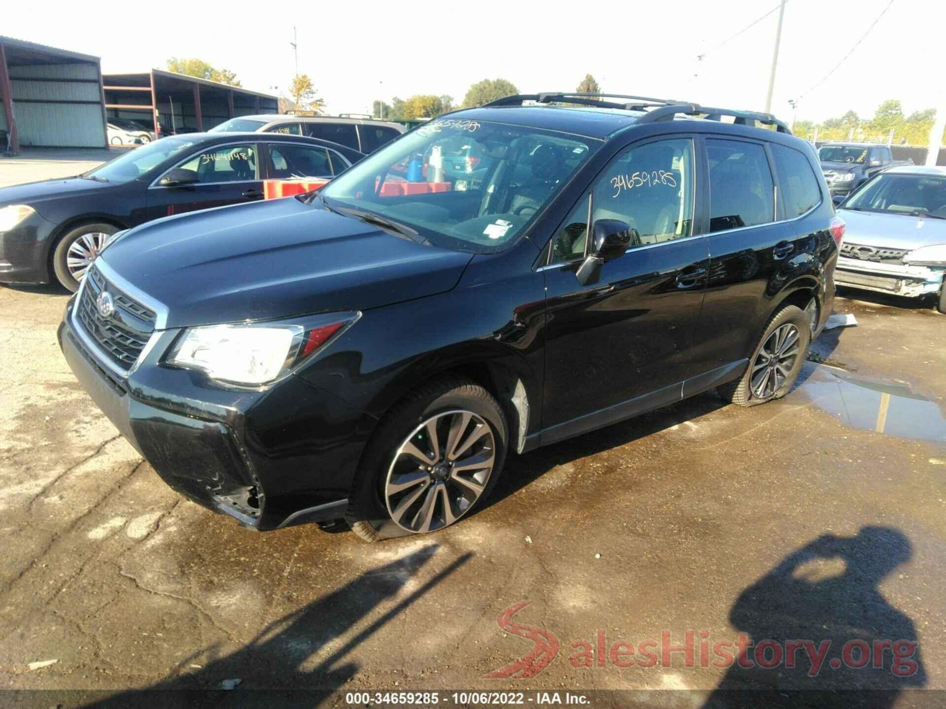 JF2SJGEC3JH414461 2018 SUBARU FORESTER