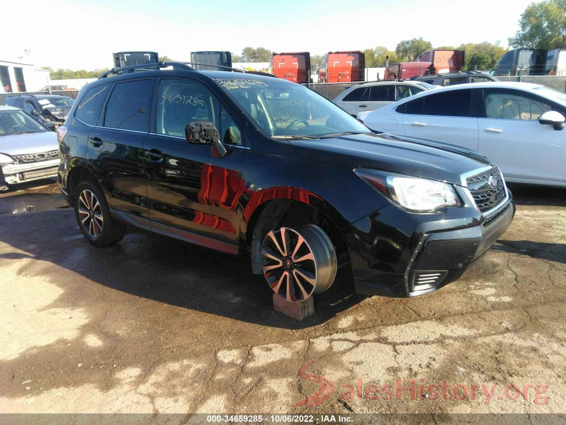 JF2SJGEC3JH414461 2018 SUBARU FORESTER