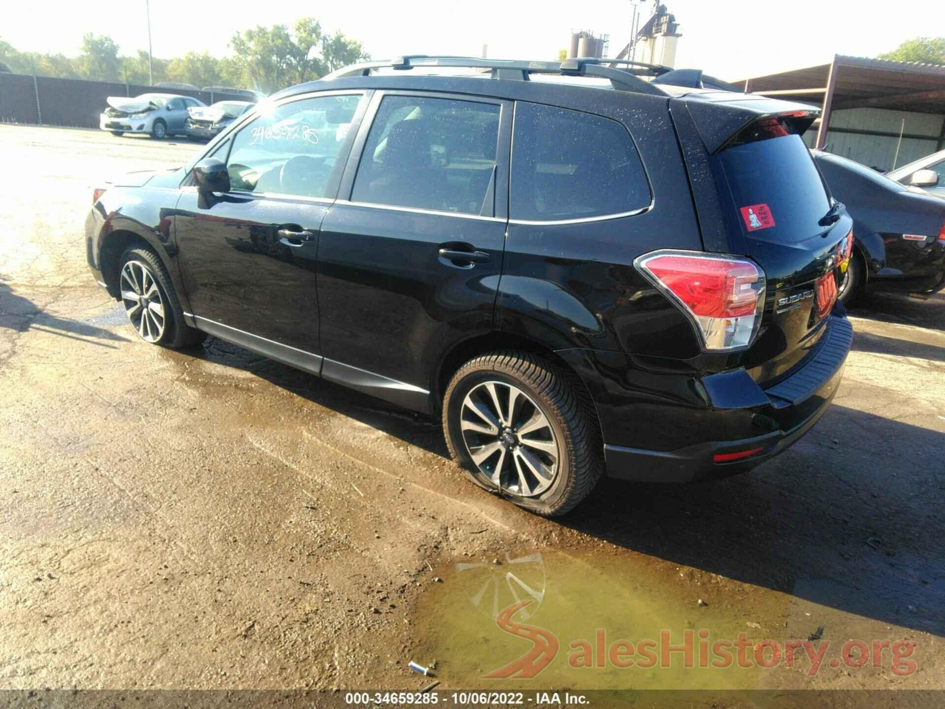 JF2SJGEC3JH414461 2018 SUBARU FORESTER