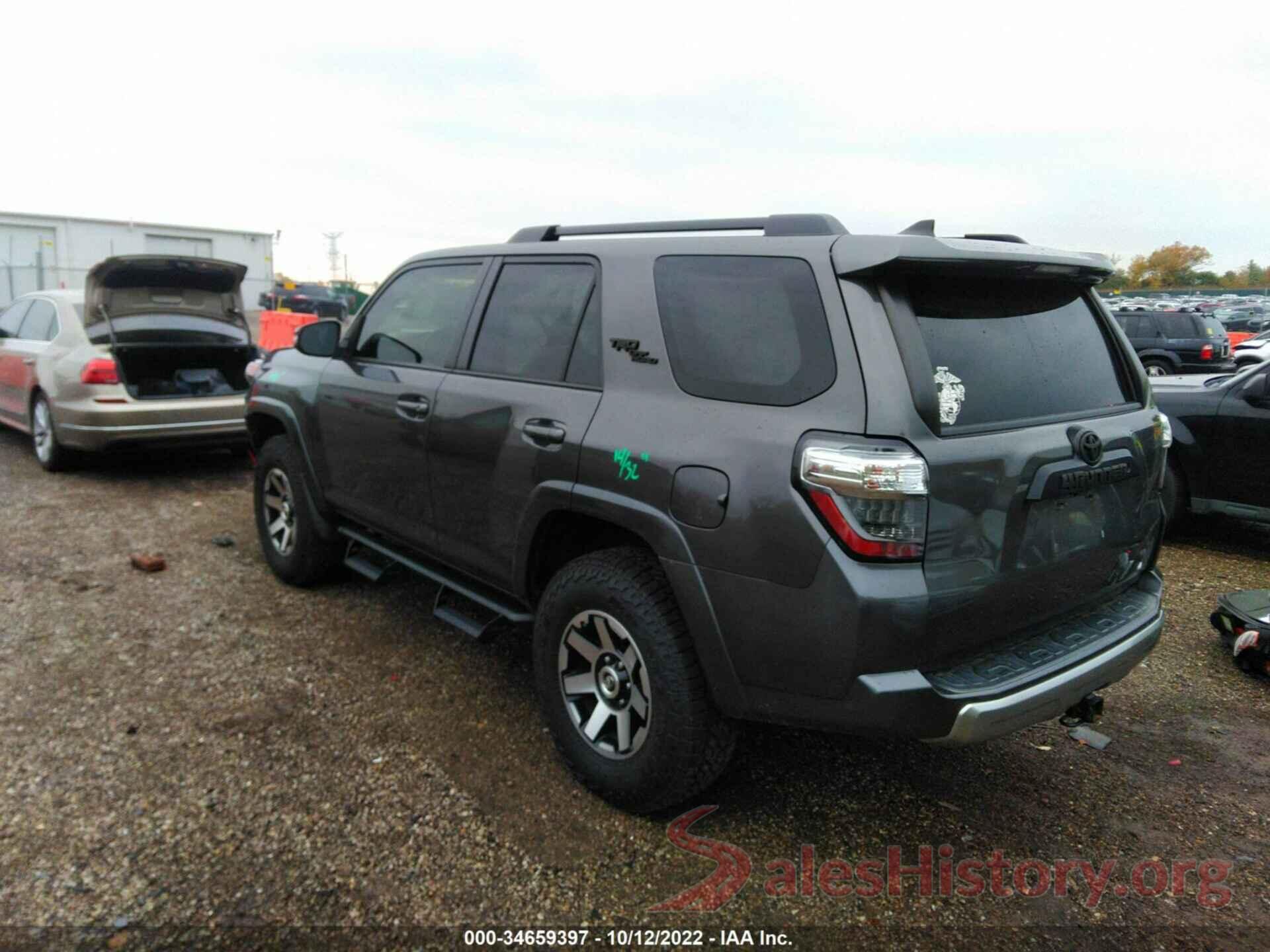 JTEBU5JR7H5438239 2017 TOYOTA 4RUNNER