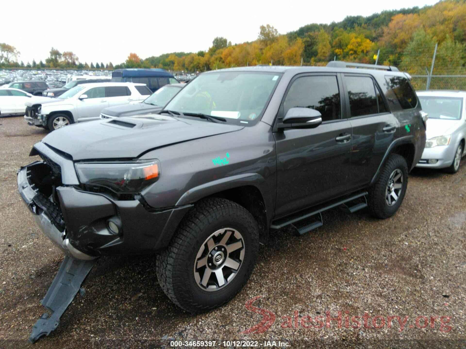 JTEBU5JR7H5438239 2017 TOYOTA 4RUNNER