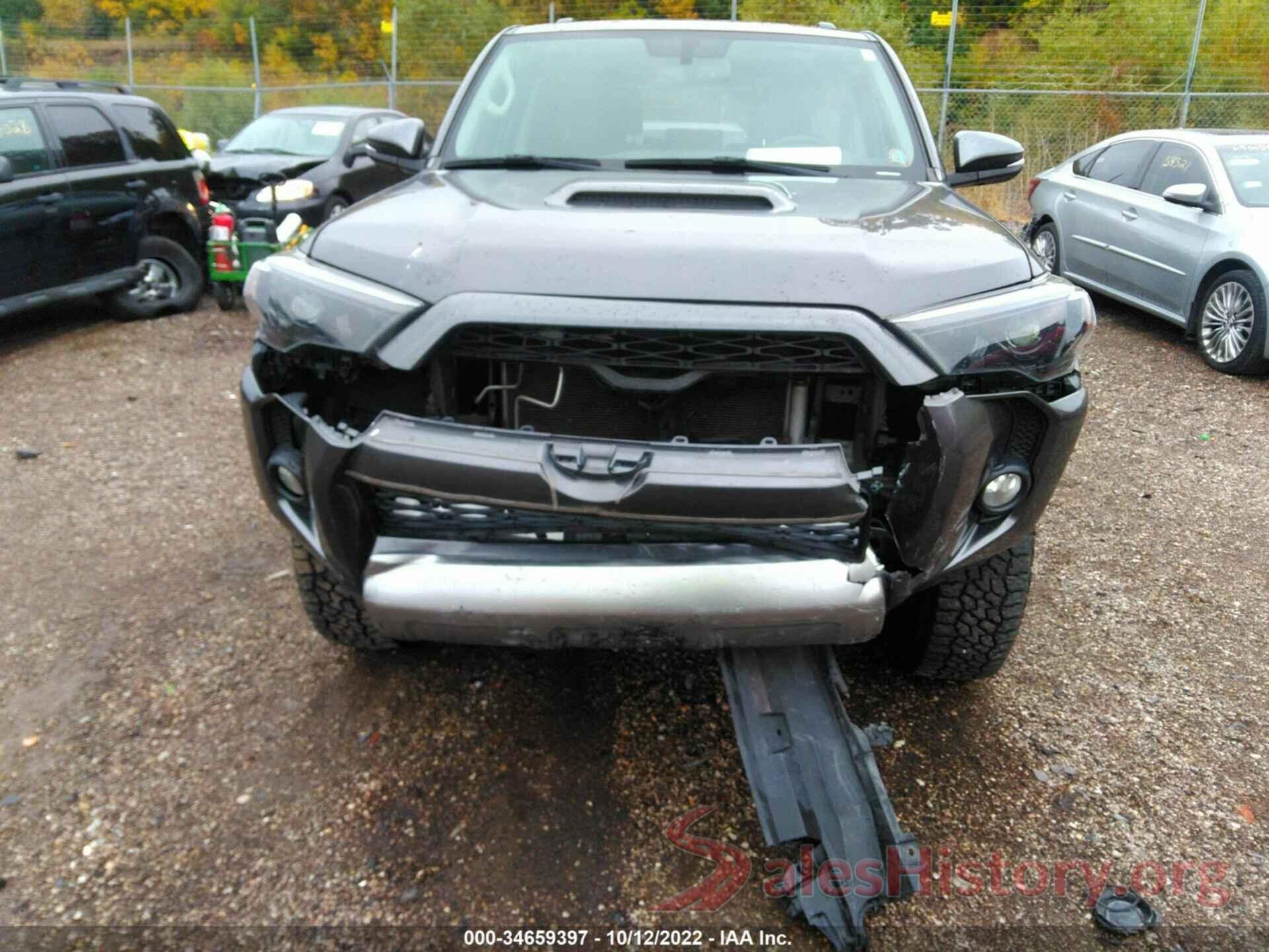 JTEBU5JR7H5438239 2017 TOYOTA 4RUNNER