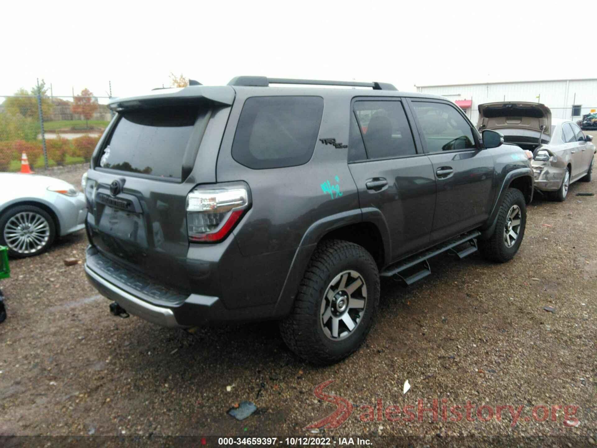 JTEBU5JR7H5438239 2017 TOYOTA 4RUNNER