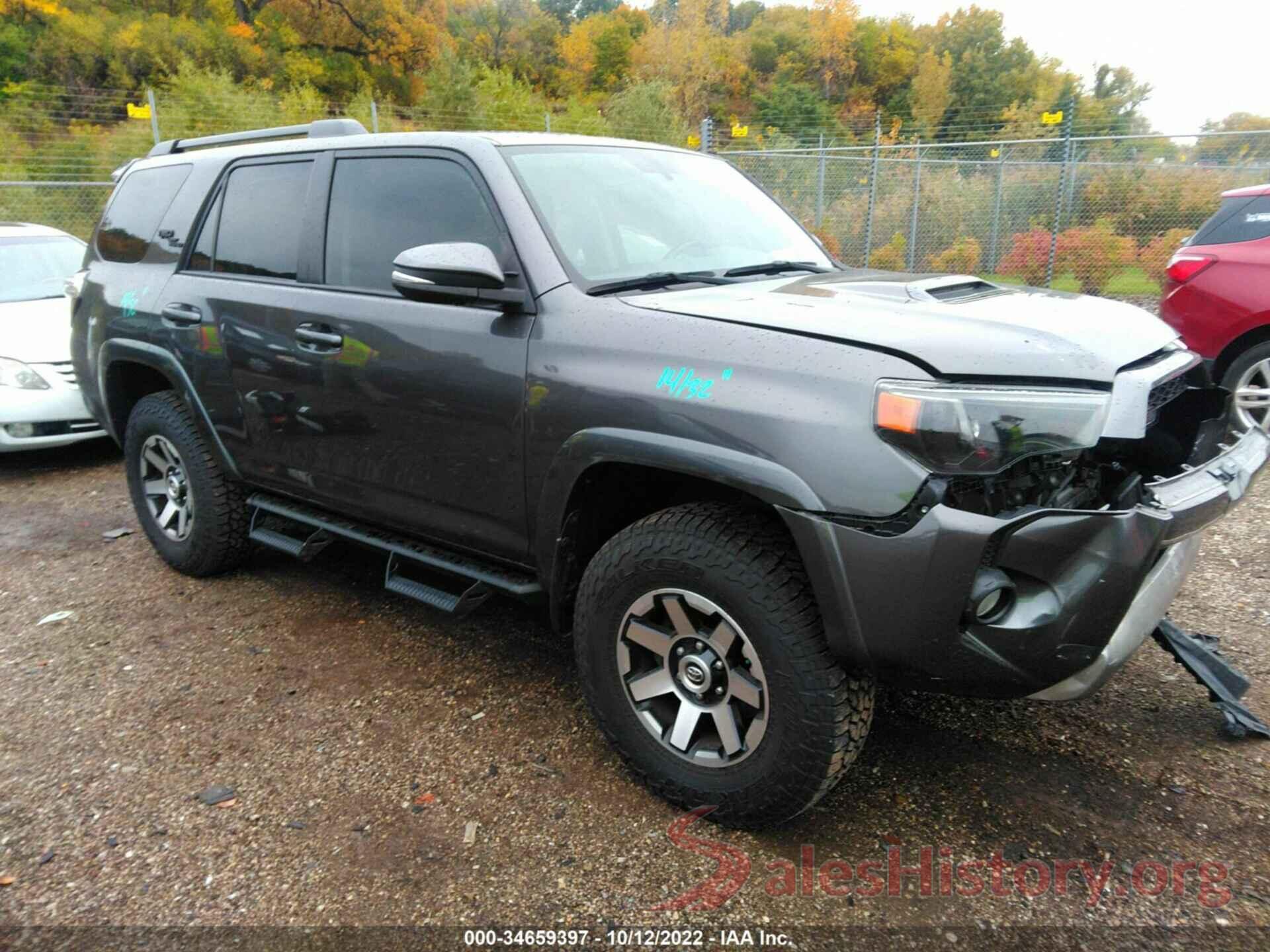 JTEBU5JR7H5438239 2017 TOYOTA 4RUNNER