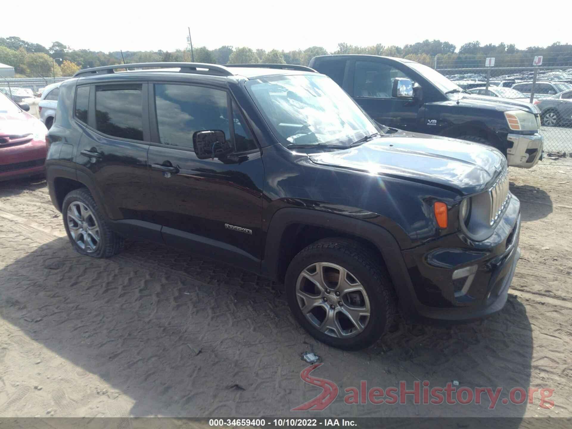 ZACNJBD1XKPJ94032 2019 JEEP RENEGADE