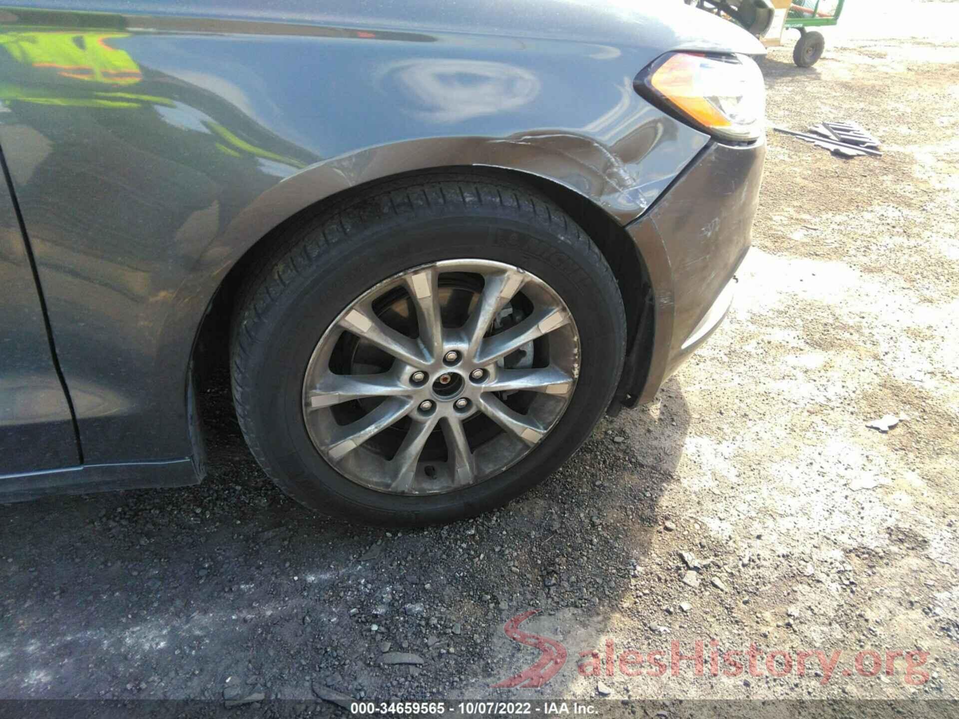 3FA6P0H70HR204788 2017 FORD FUSION