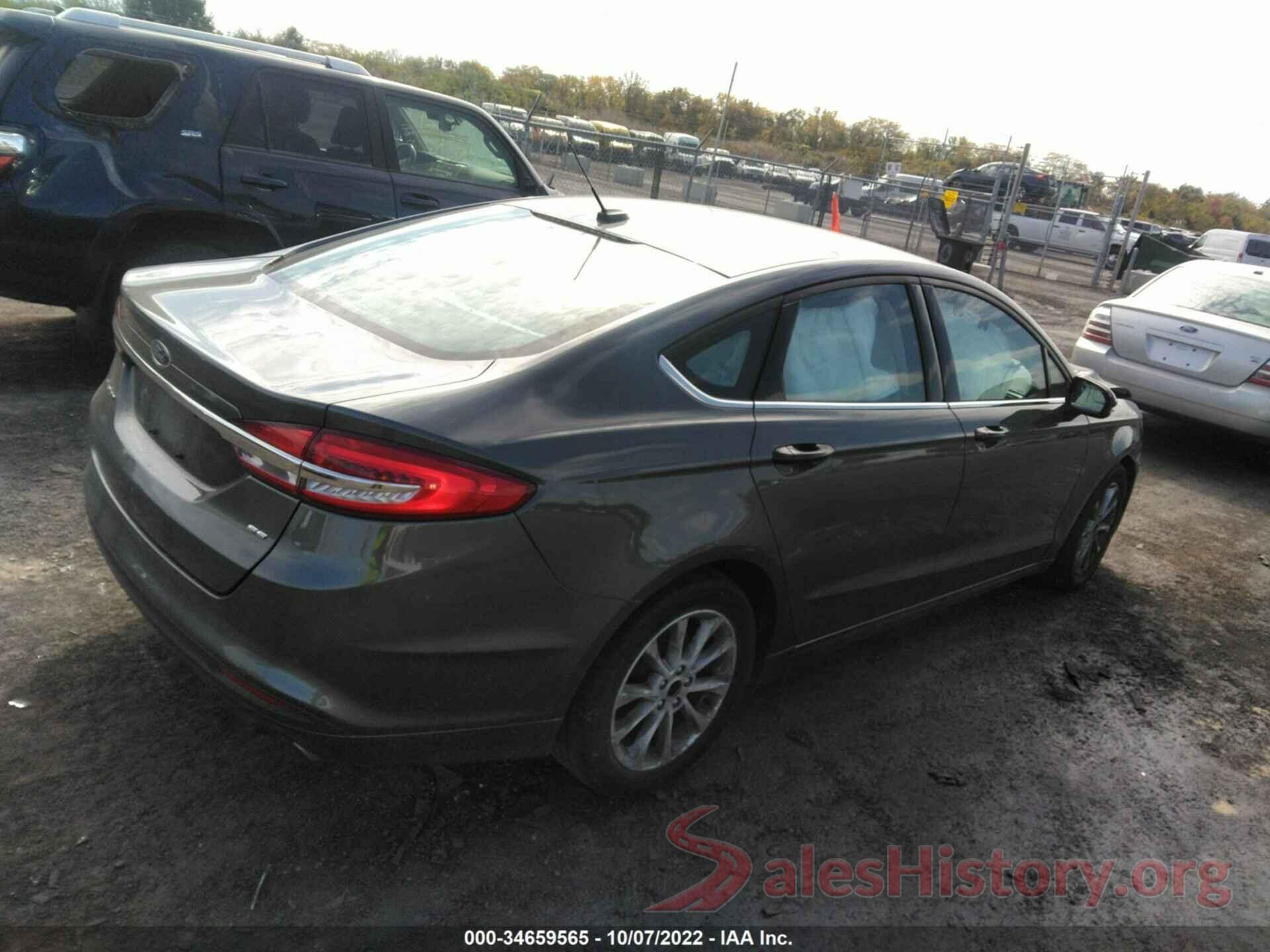 3FA6P0H70HR204788 2017 FORD FUSION