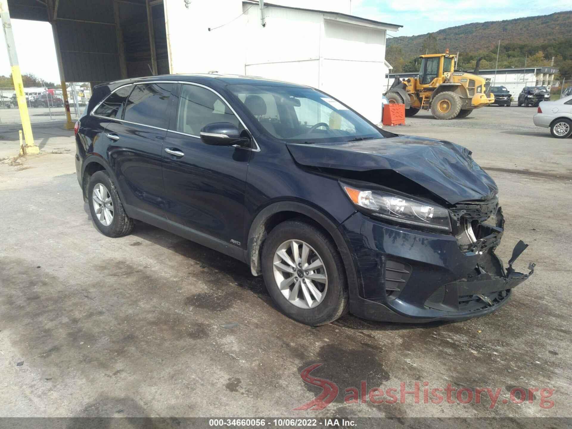 5XYPGDA35LG666229 2020 KIA SORENTO