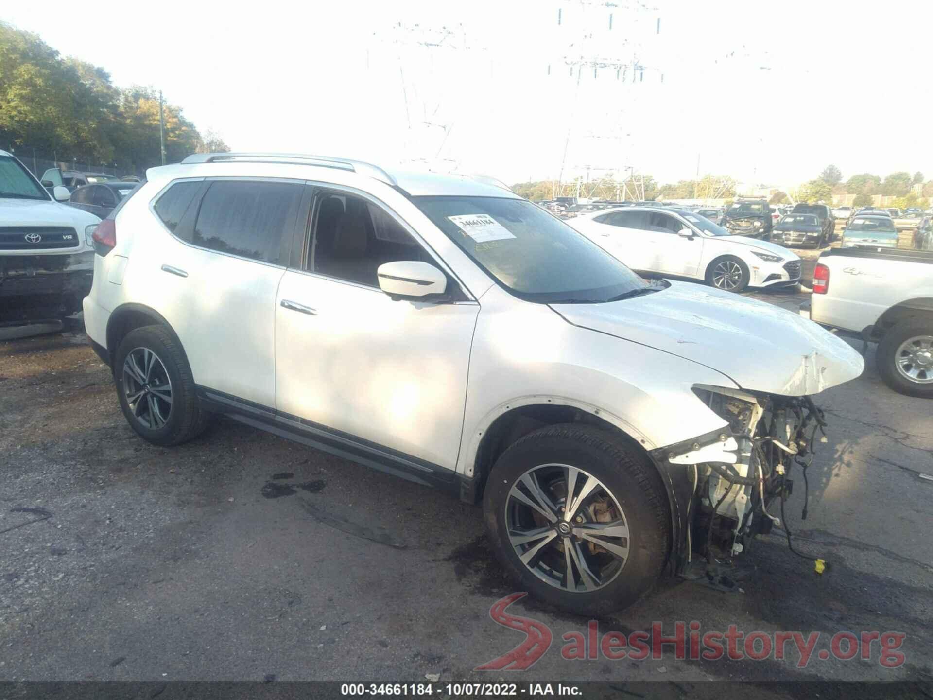 JN8AT2MV1HW017707 2017 NISSAN ROGUE