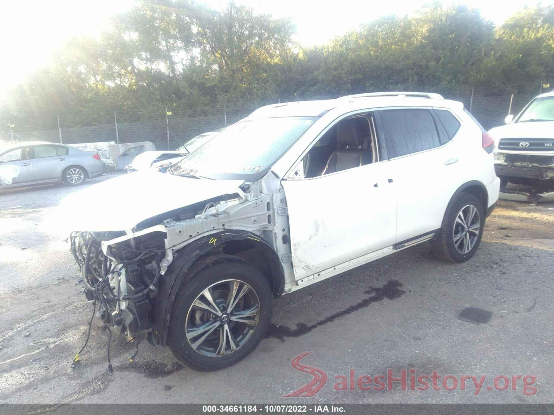 JN8AT2MV1HW017707 2017 NISSAN ROGUE