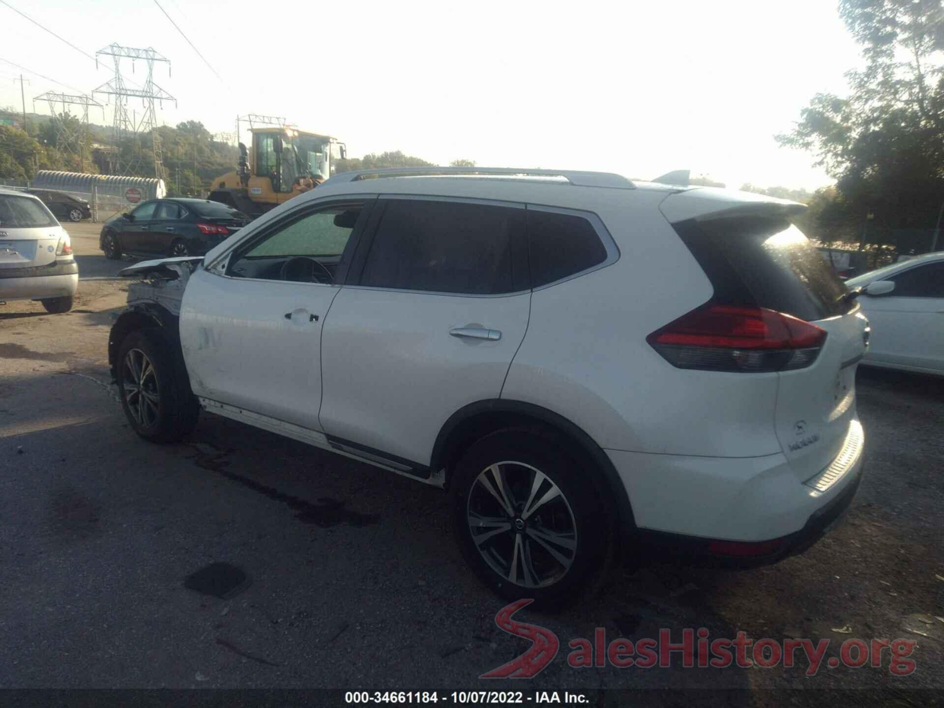 JN8AT2MV1HW017707 2017 NISSAN ROGUE