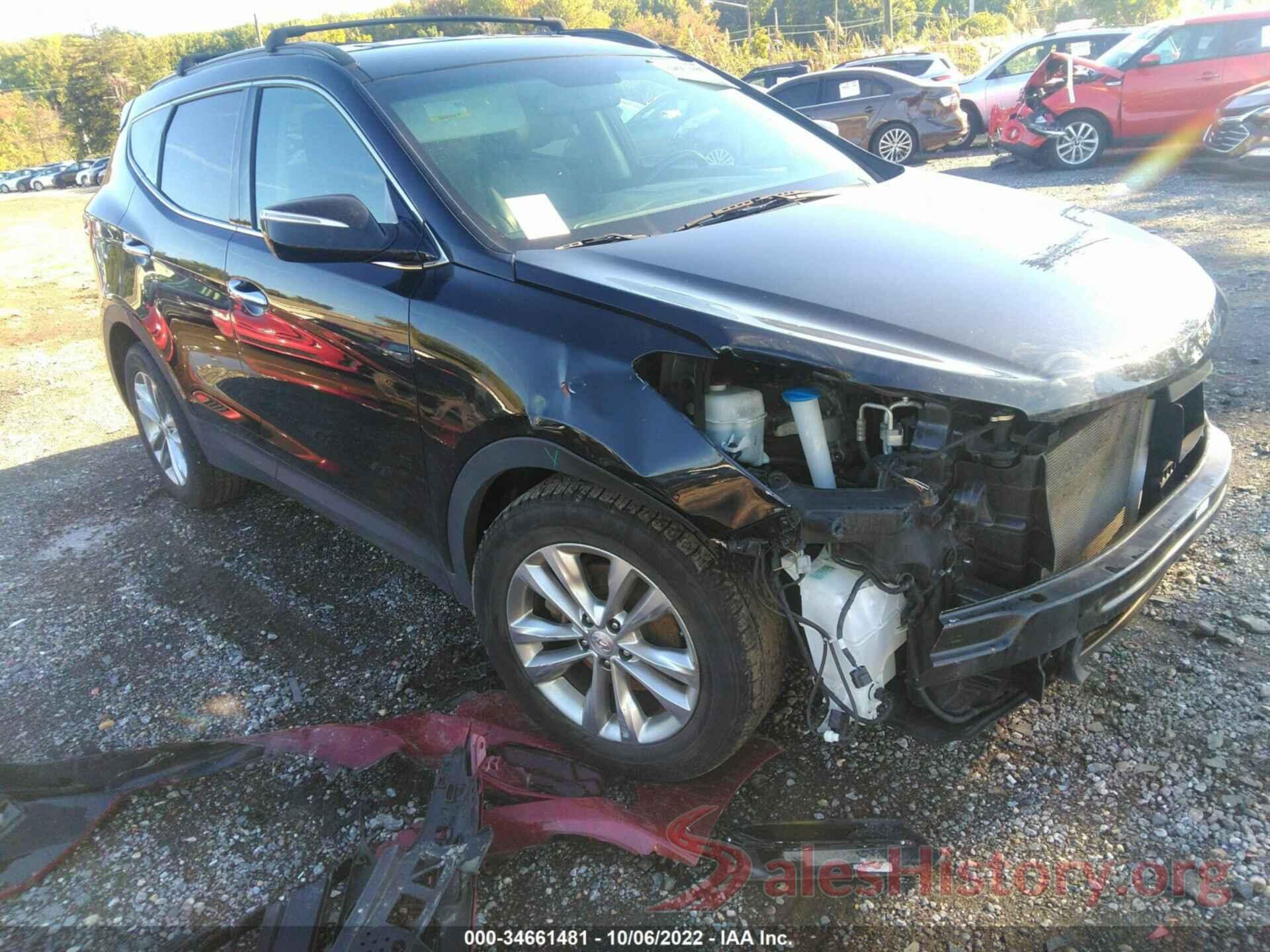 5XYZUDLA1JG535244 2018 HYUNDAI SANTA FE SPORT