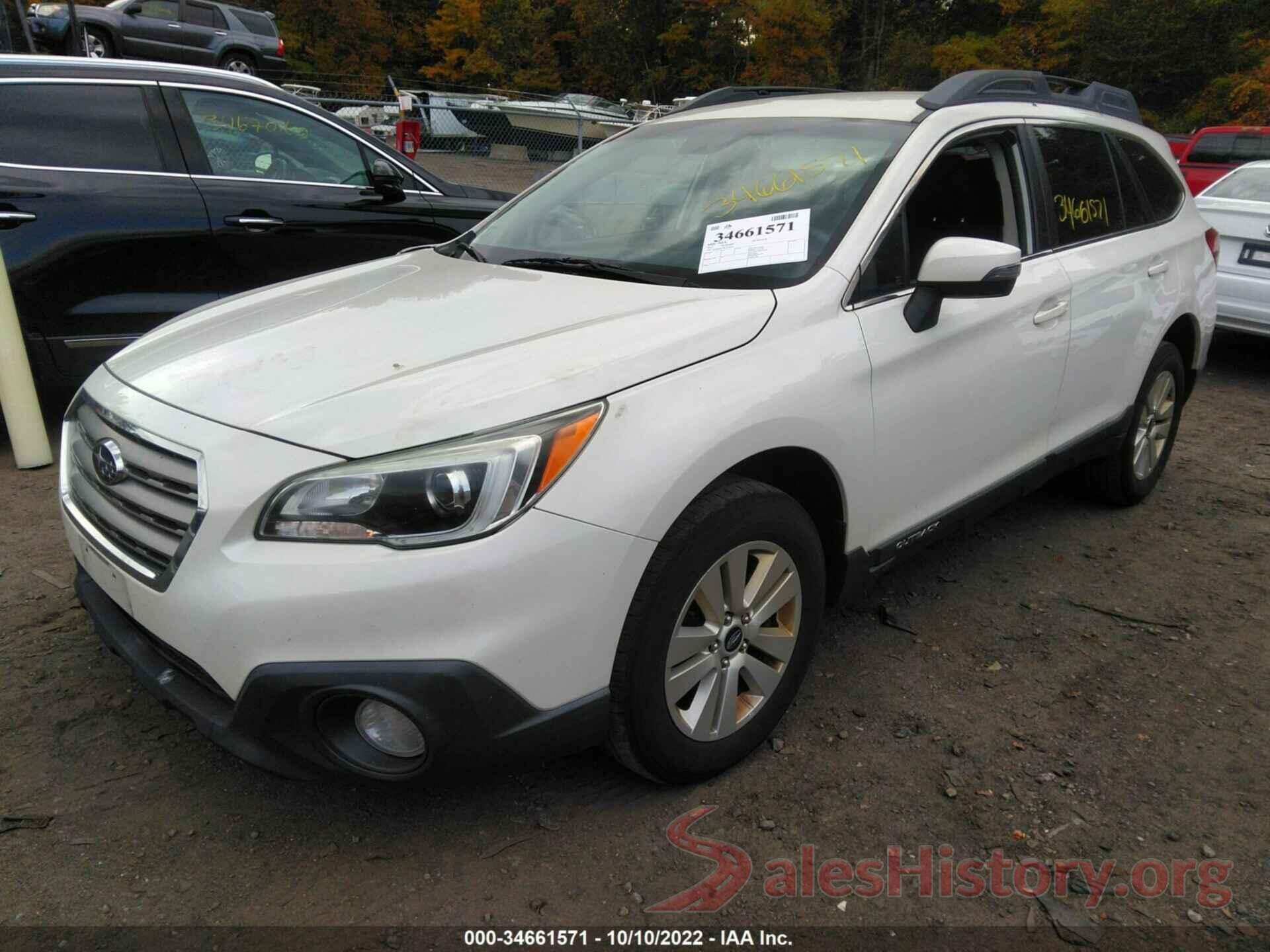 4S4BSAFC8F3229622 2015 SUBARU OUTBACK