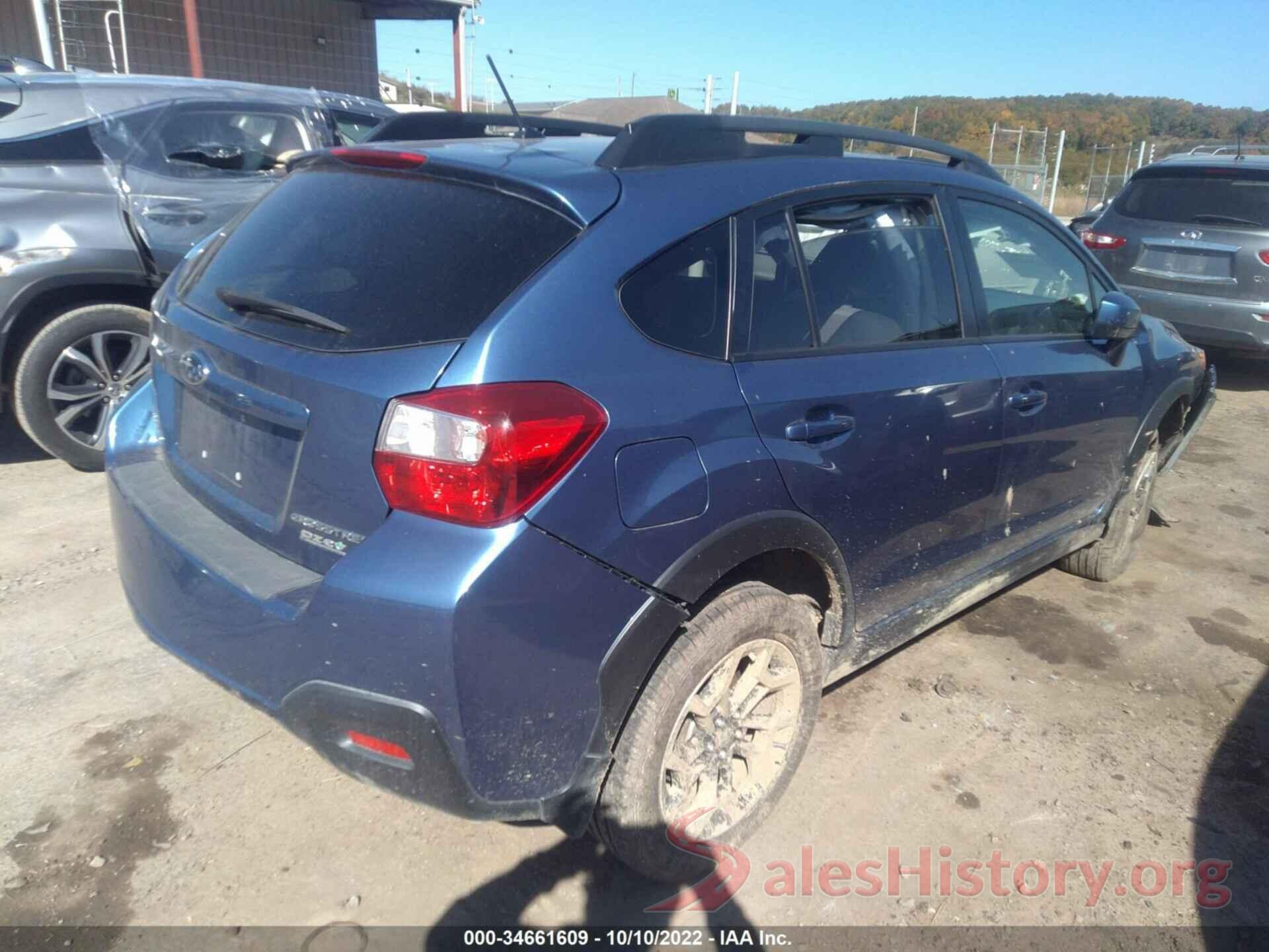 JF2GPABC9H8225605 2017 SUBARU CROSSTREK